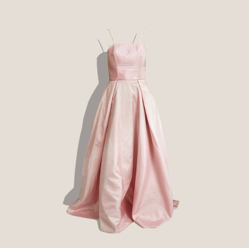 Mme.MINKMME. Gwyneth Garden Dress  - Petal