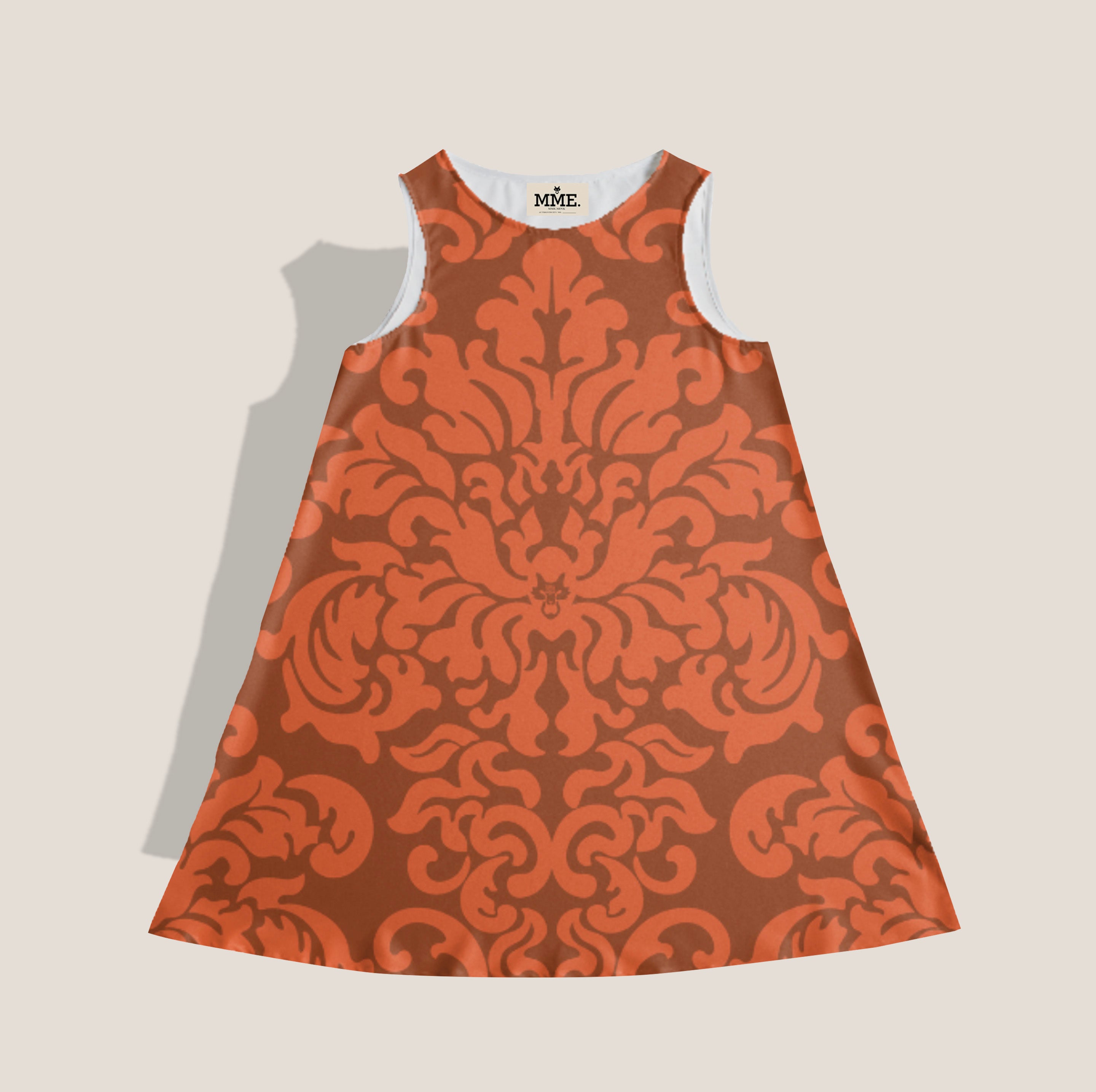 CLEMENTINE PALACE Scarf Dress