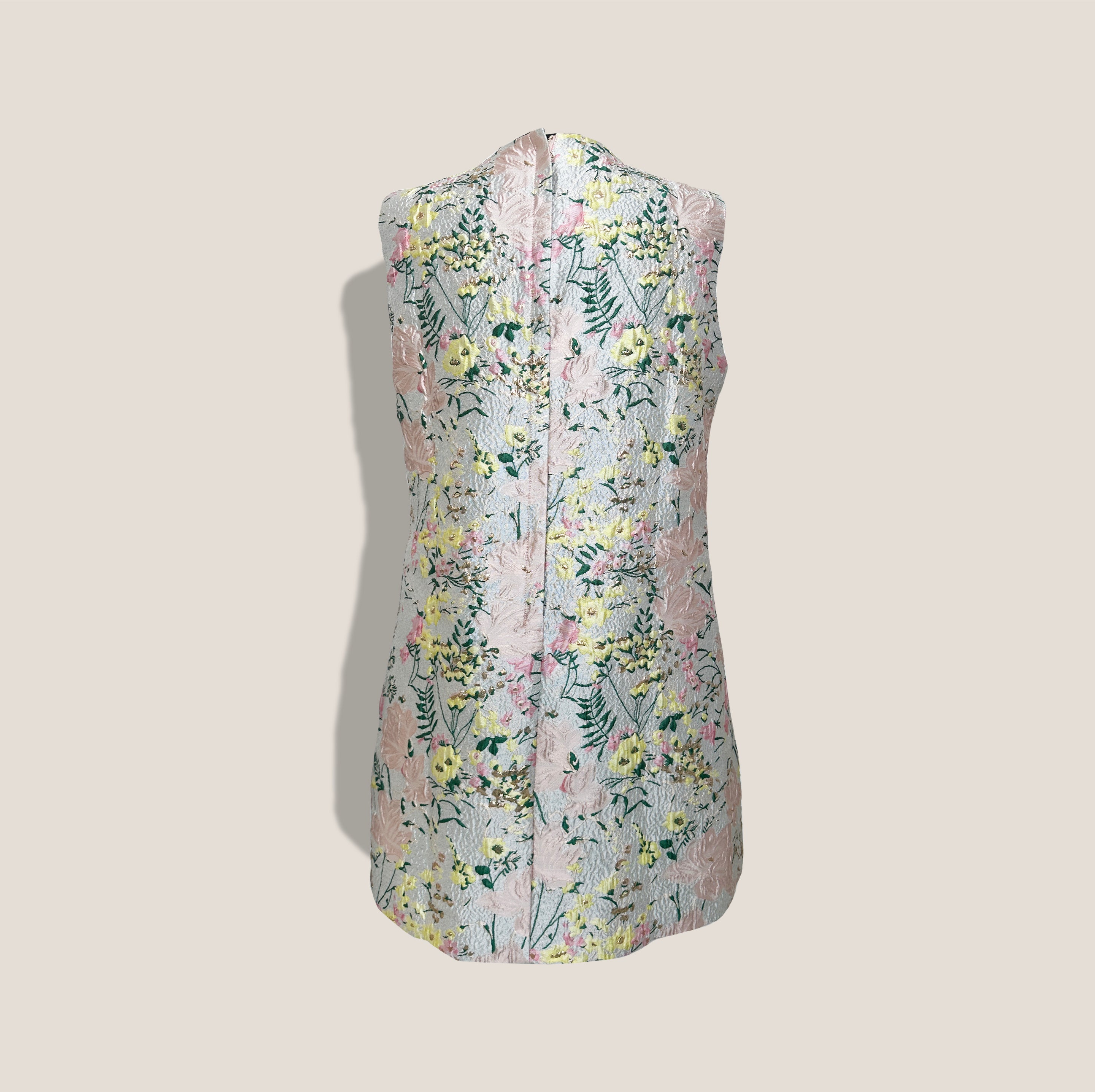 MME.SOPHIE FLOWER - JEWELED GARDEN DRESS