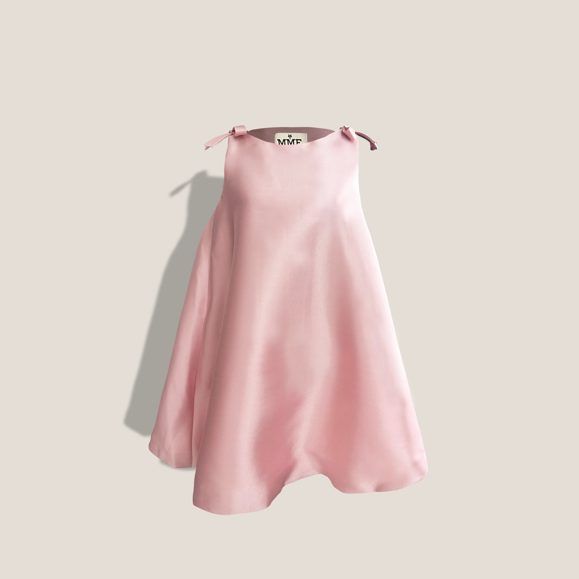 pink mink dress Melody Drop Waist Midi Dress