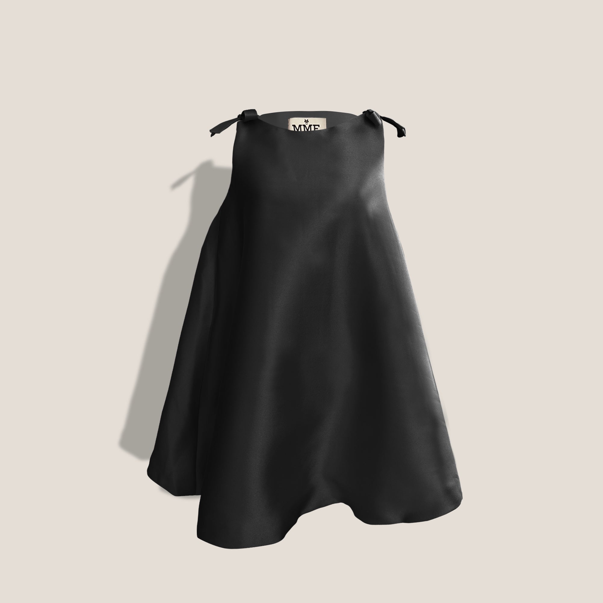 MME.MINK OPERA BALL DRESS - NOIR