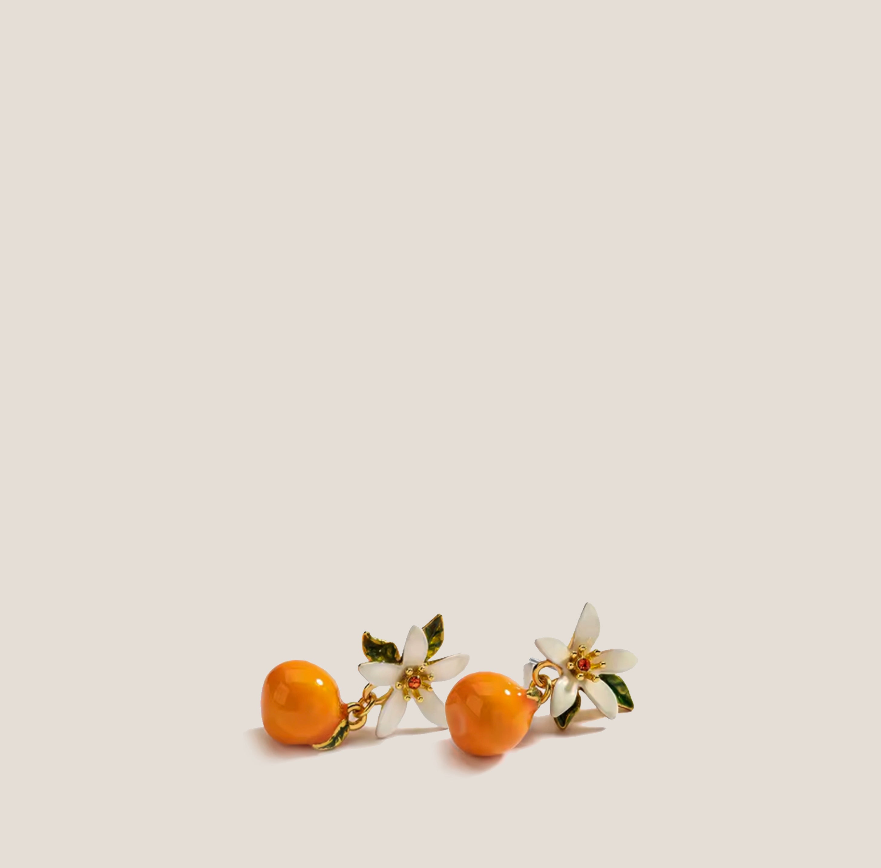 MME.ORANGERIE Earrings - Clementine