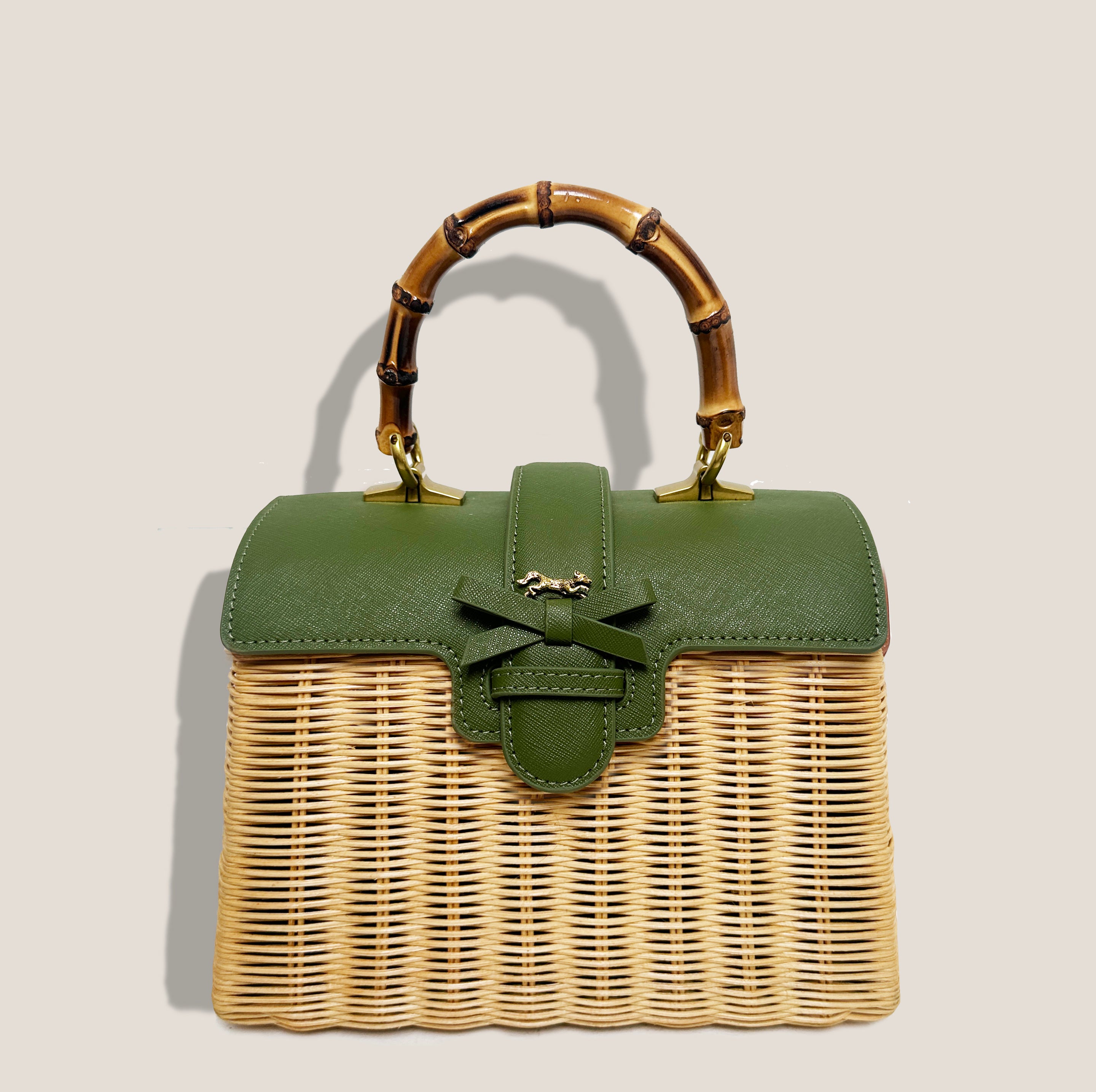 MME. CARLTON BASKET PETITE - MOSS