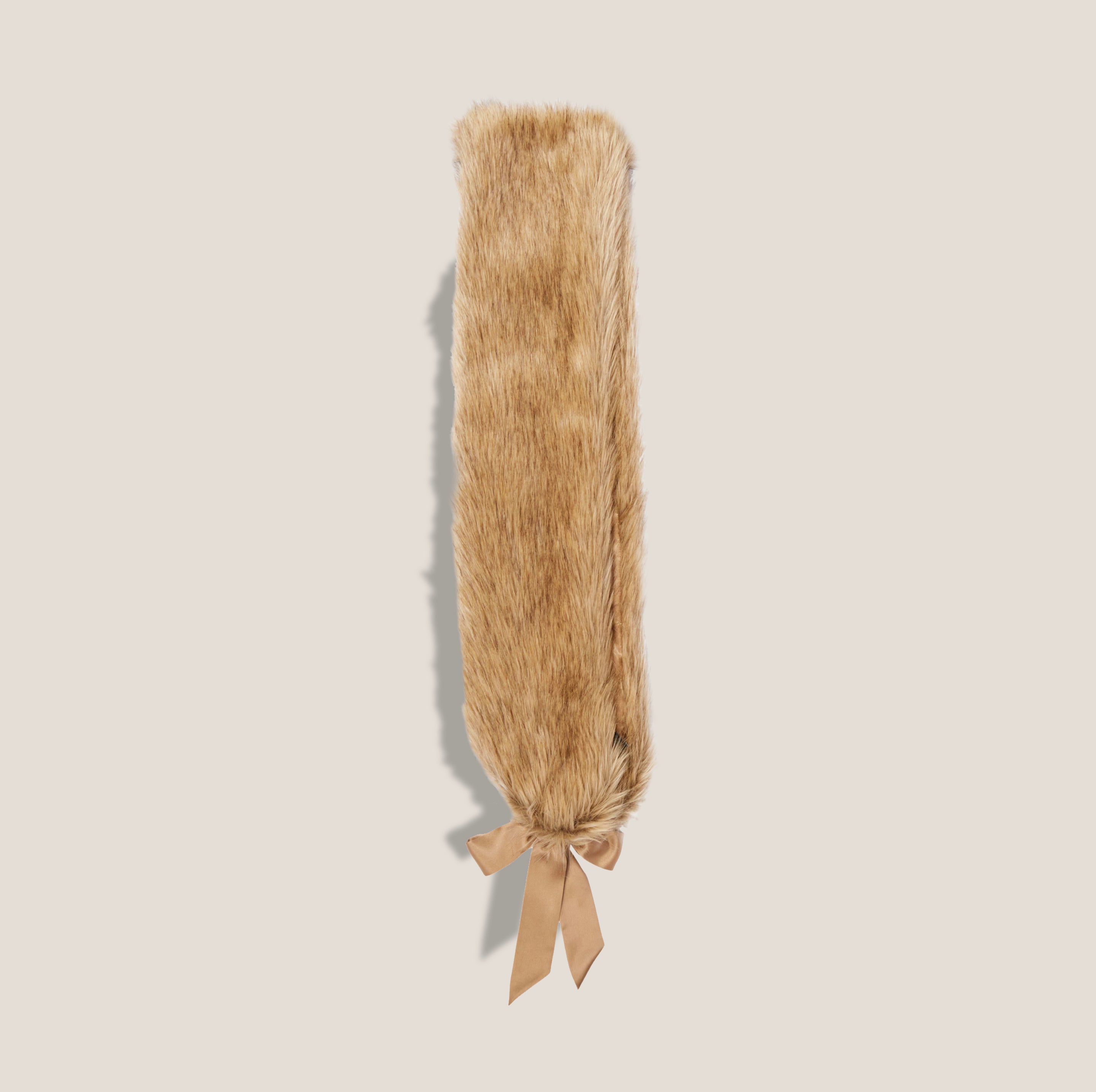 MME. BARDOT Wrap - Fur Scarf BLONDE