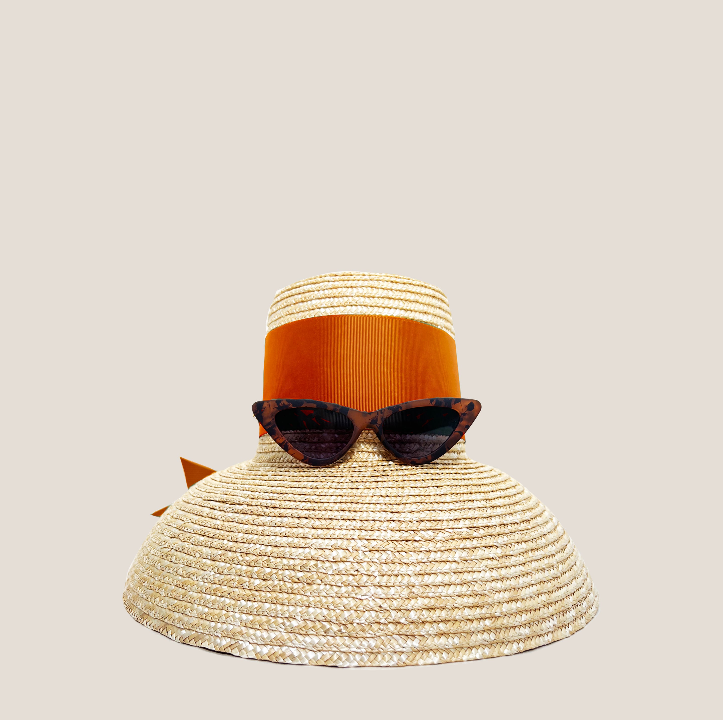 The “GIGI” Hat + Glasses - CLEMENTINE