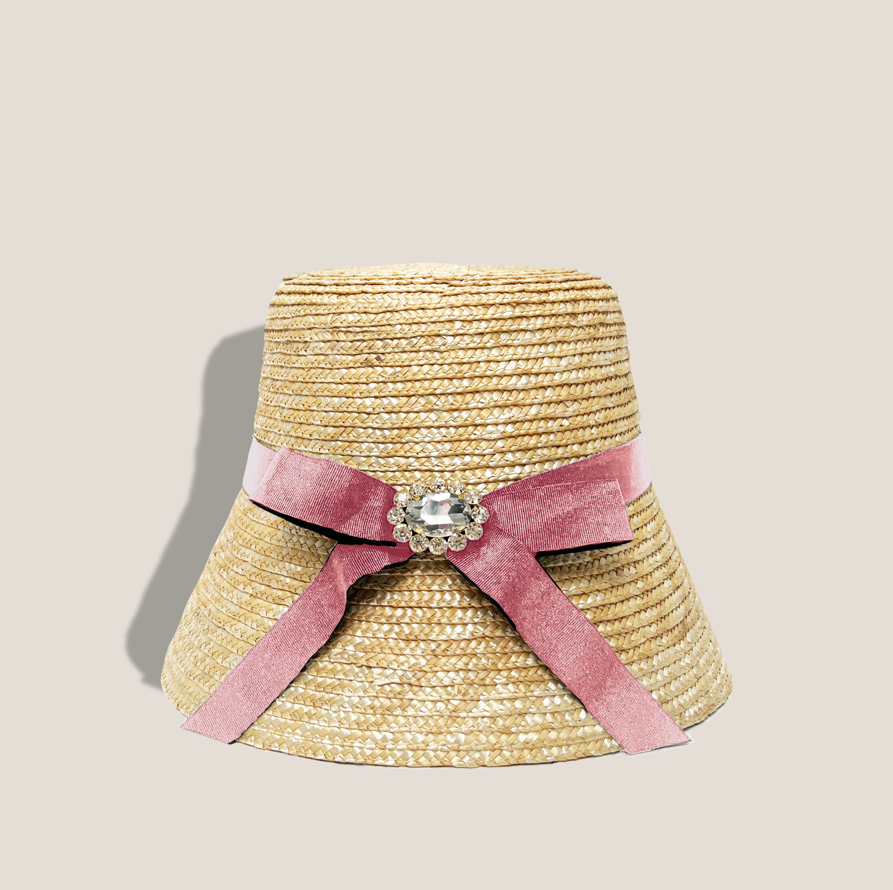 MME. "MUFFY" Hat - ROSE