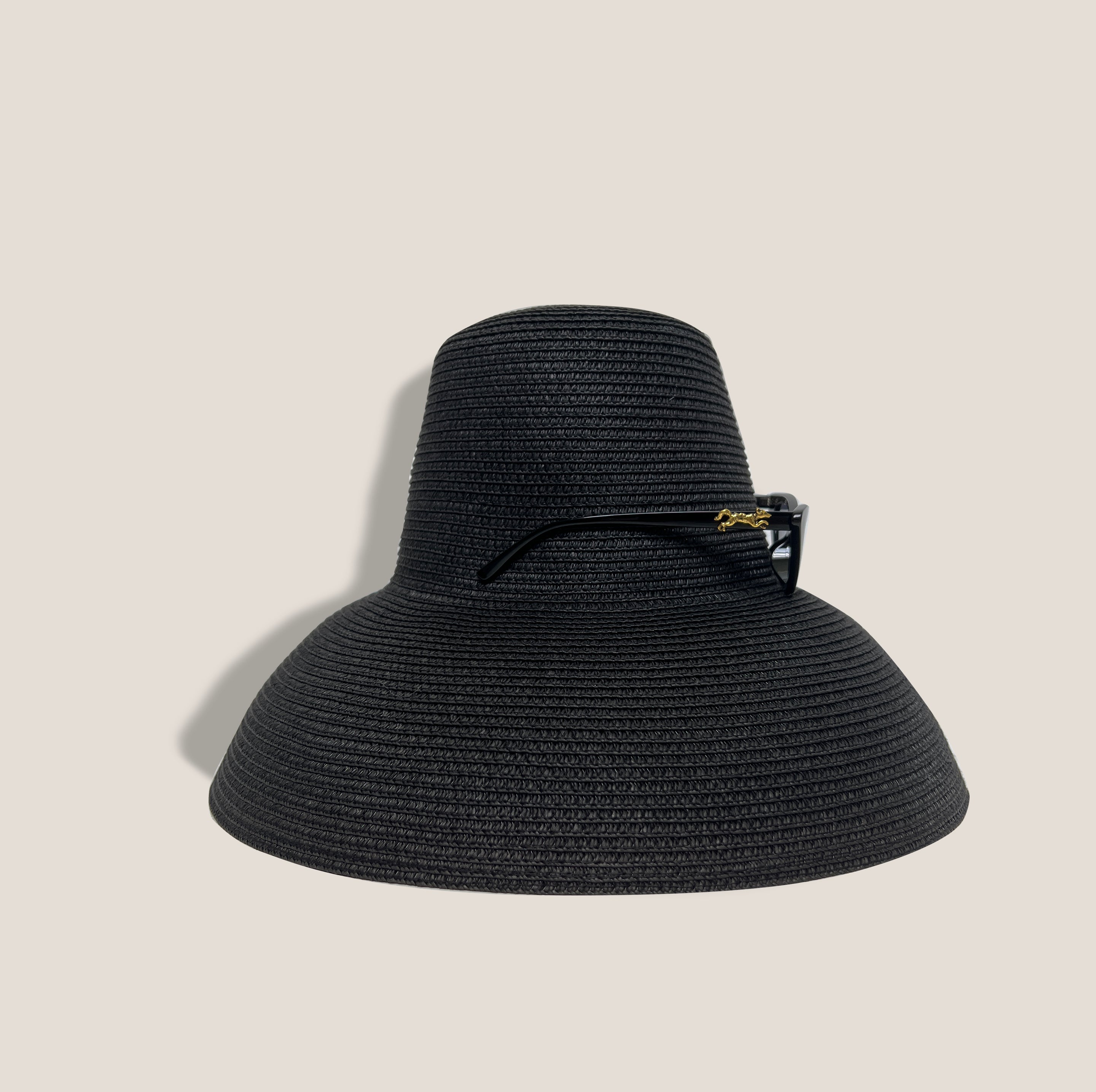 The “GIGI” LEGACY Hat - NOIR