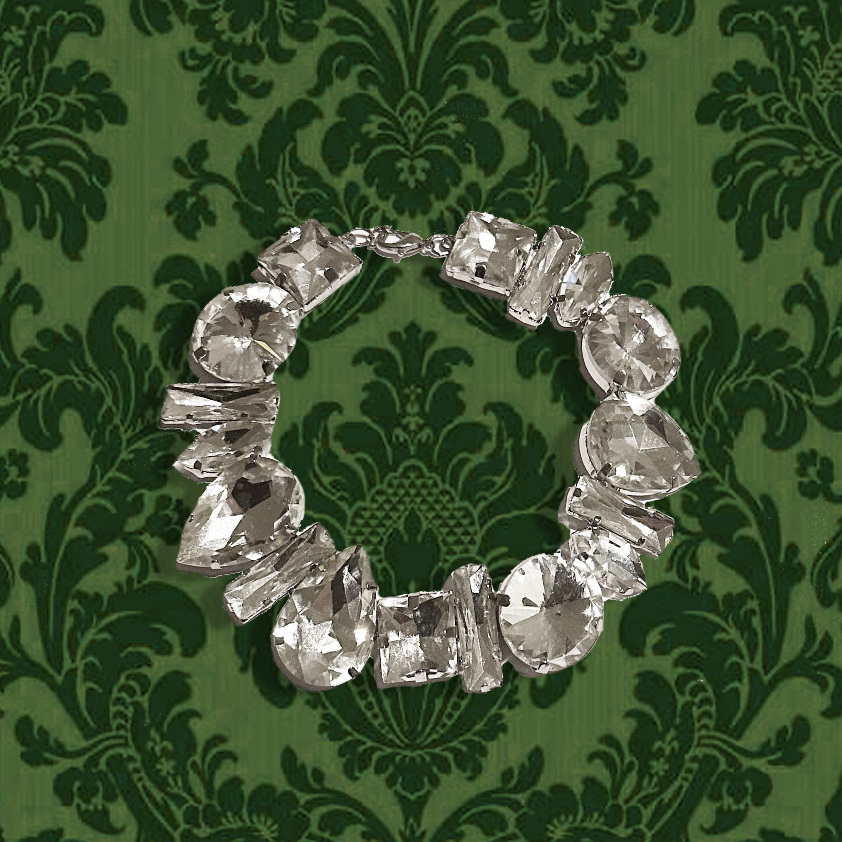 MME. Holiday Necklace - Diamond Crystal