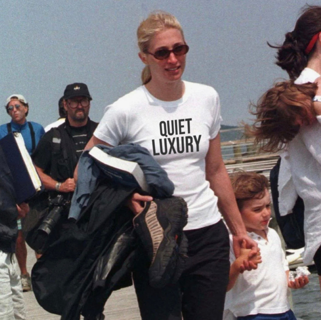 MME. QUIET LUXURY TEE