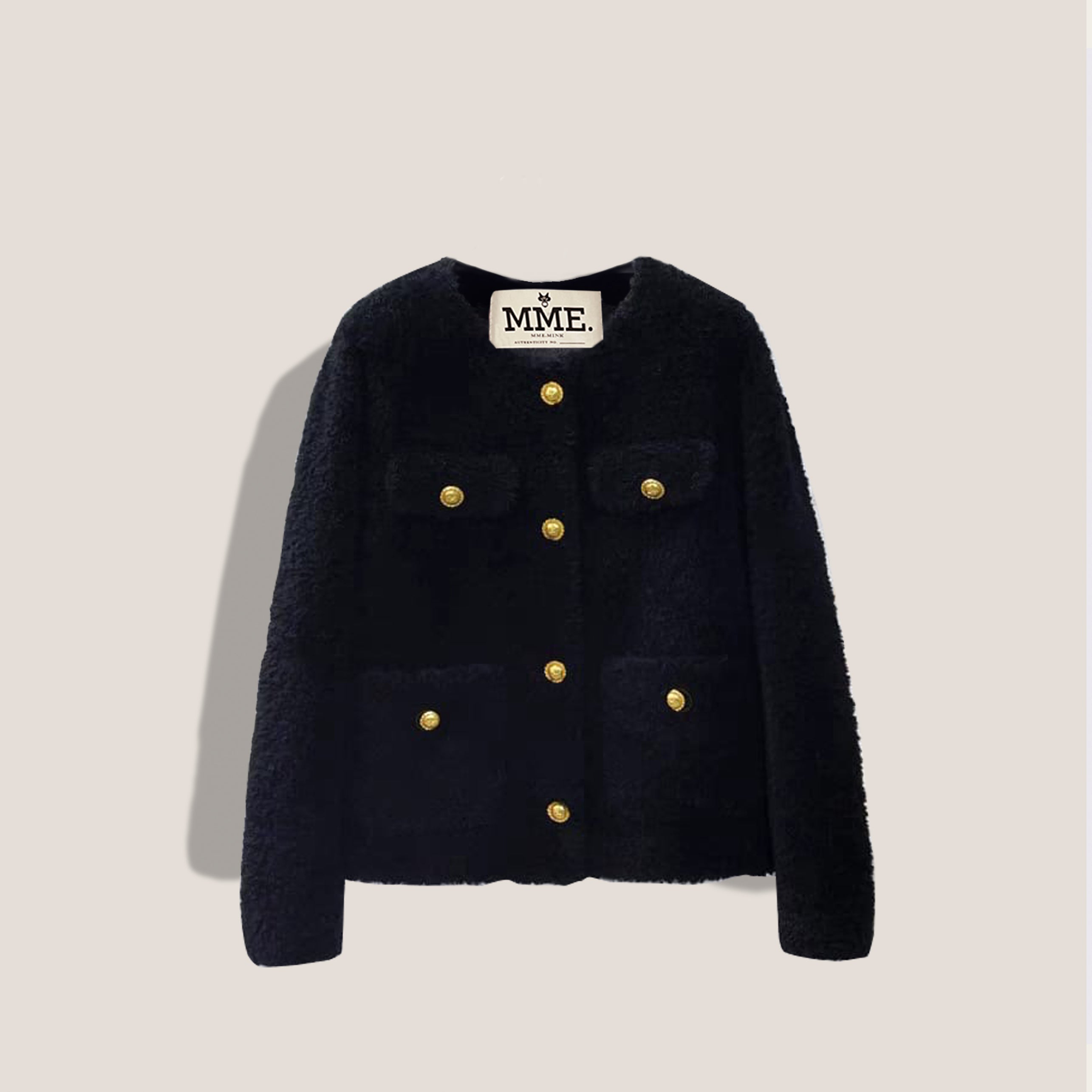 MME. EMILY JACKET - NOIR