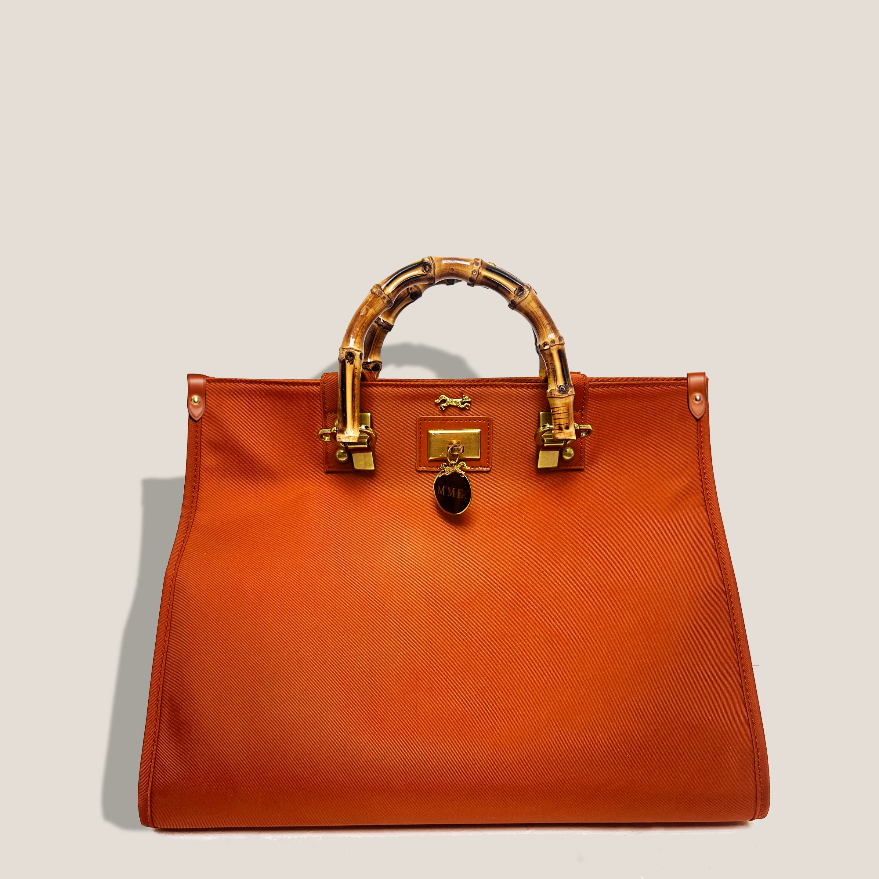 MME. ASTRUD TOTE - SATIN NYLON CLEMENTINE