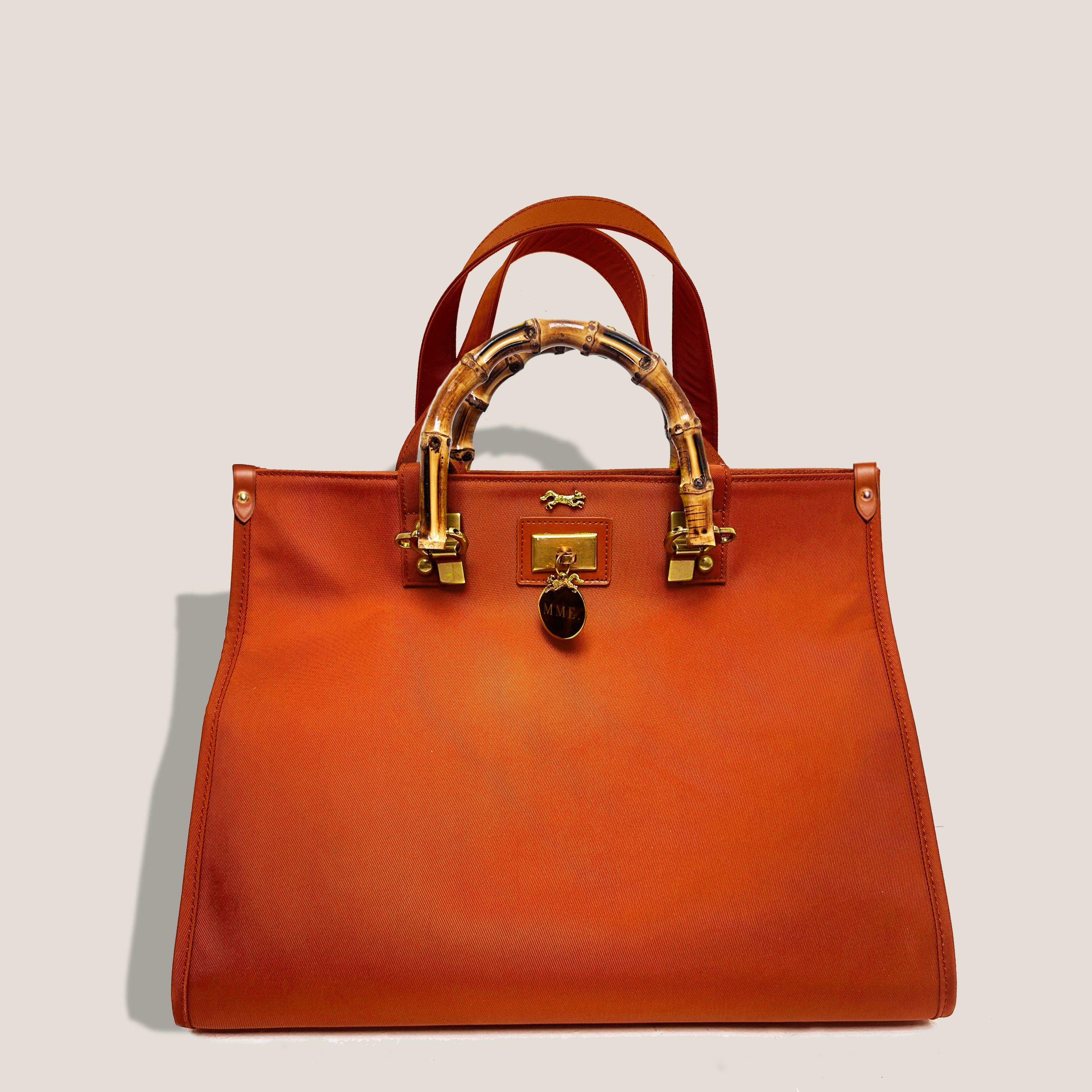 MME. ASTRUD TOTE - SATIN NYLON CLEMENTINE