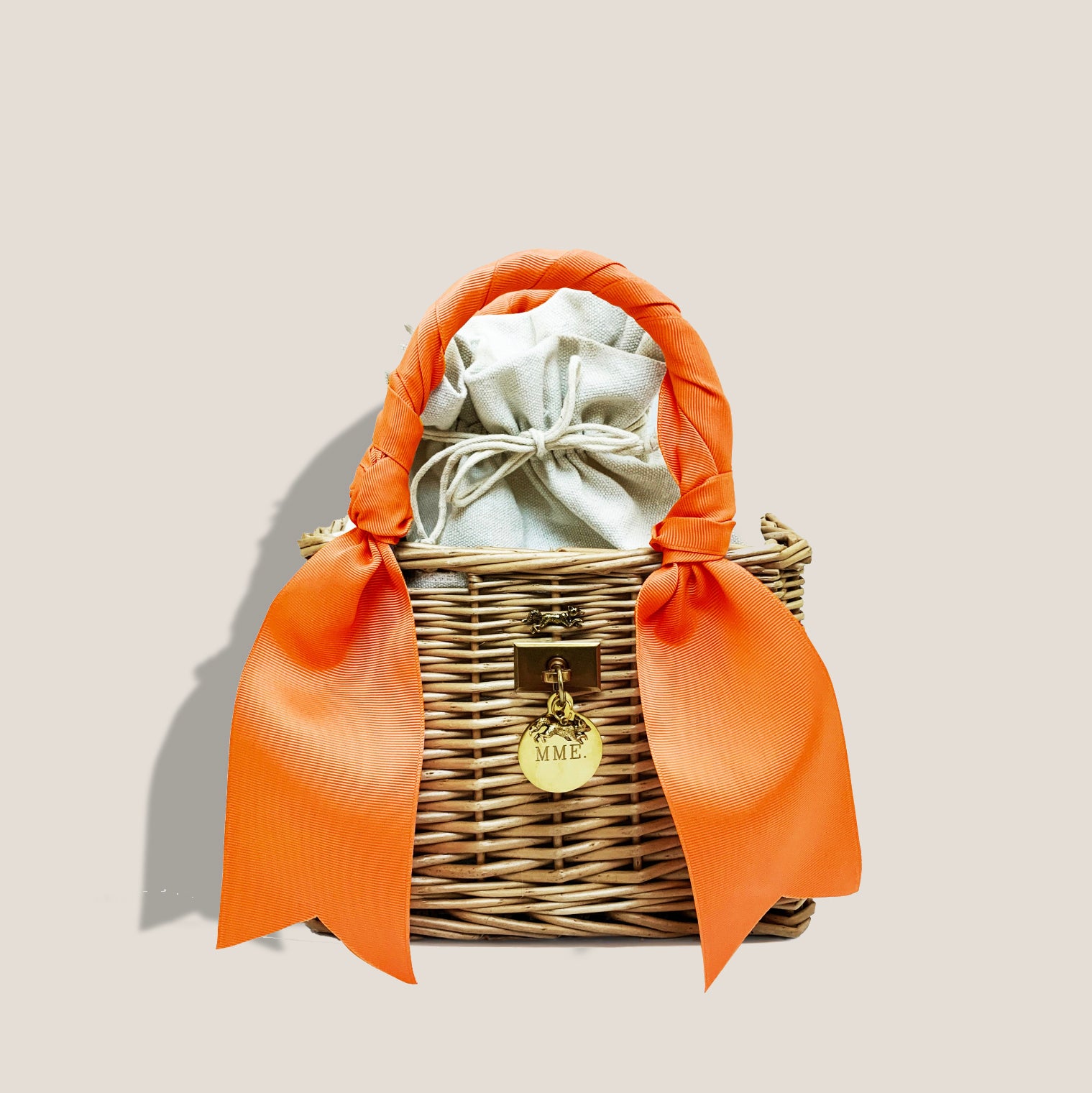 The Little Royce Tote - Clementine
