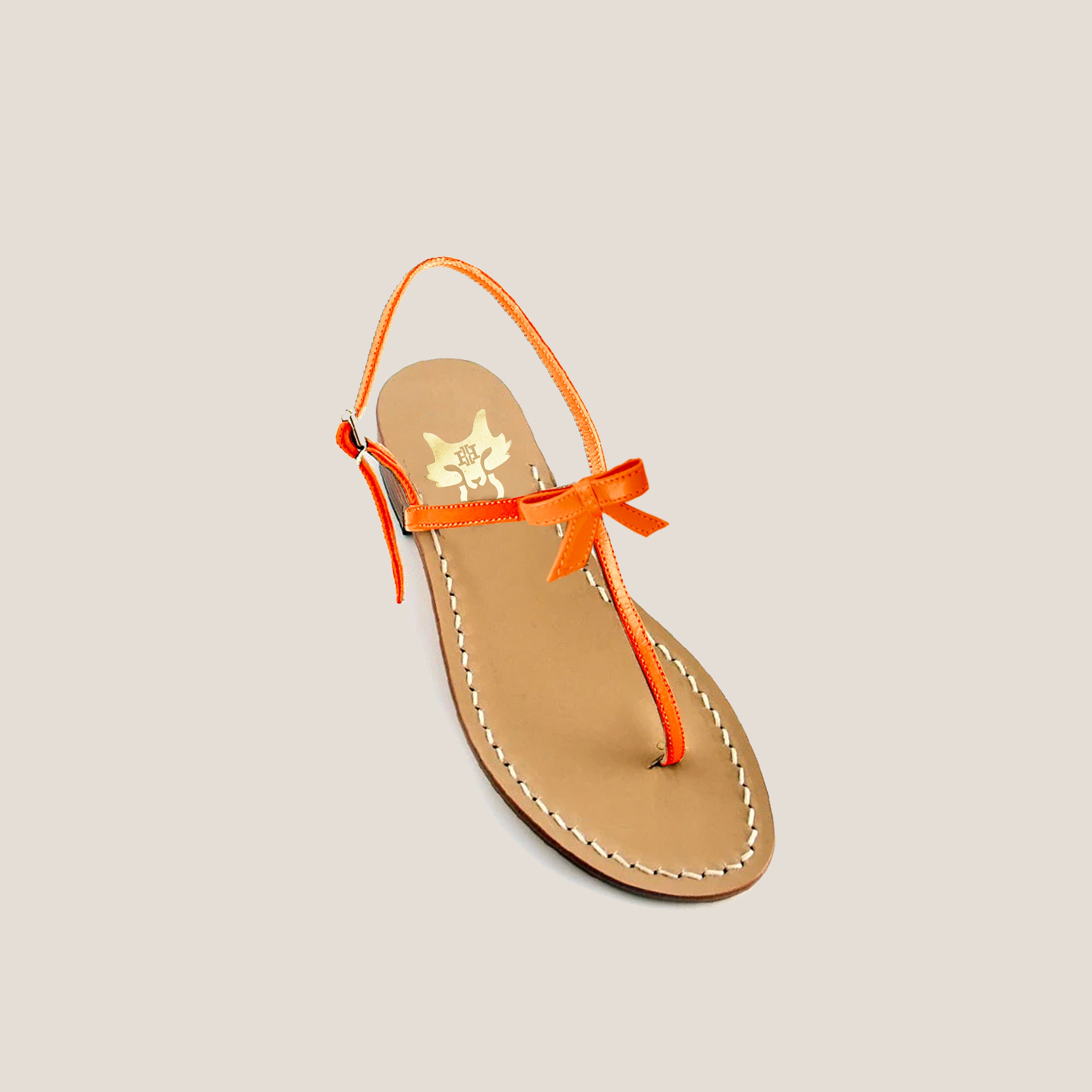 MME.MINK Jackie Sandal - CLEMENTINE