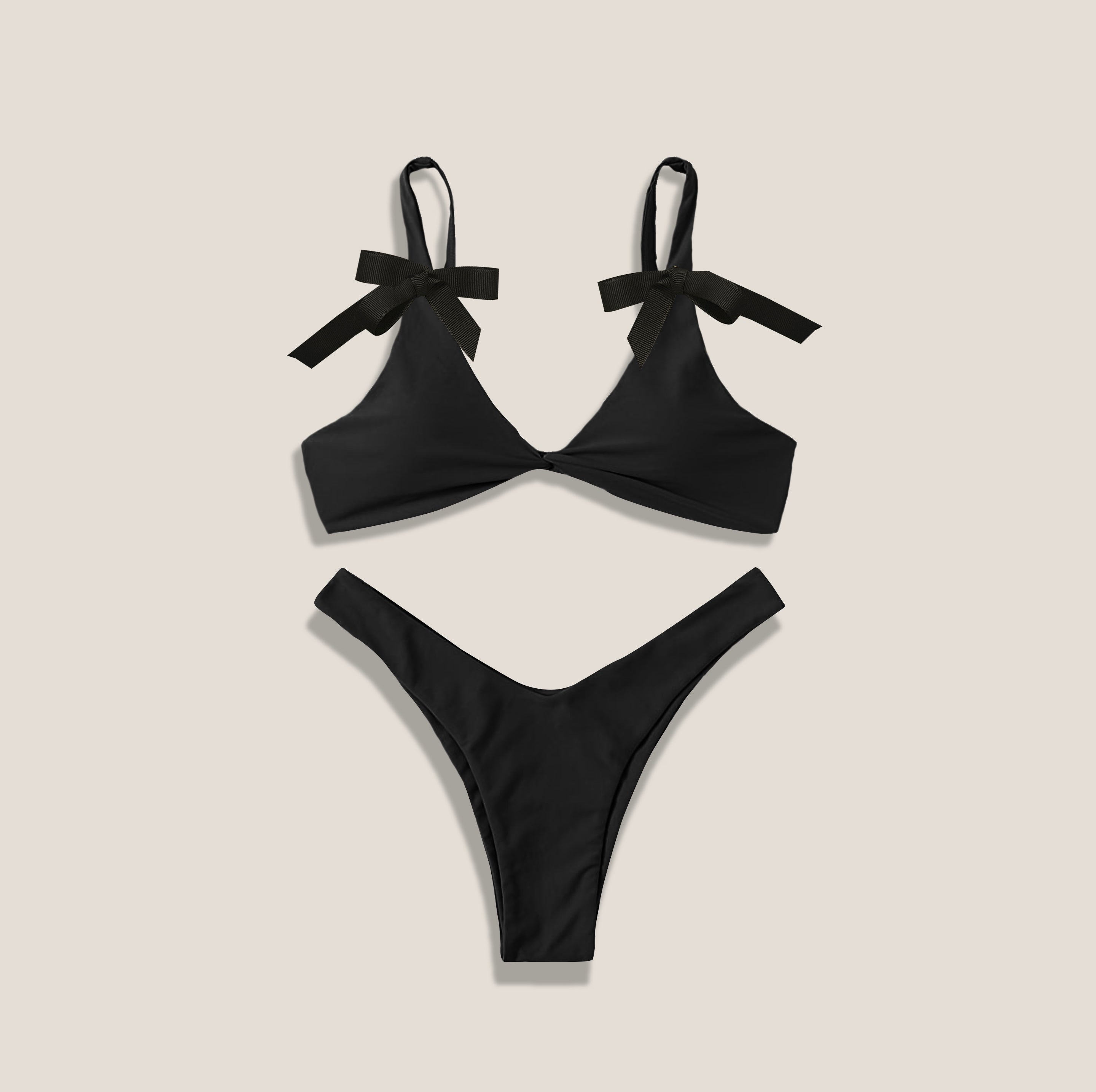 Limited Edition** “CLASSIC NOIR MINKY ” Bikini