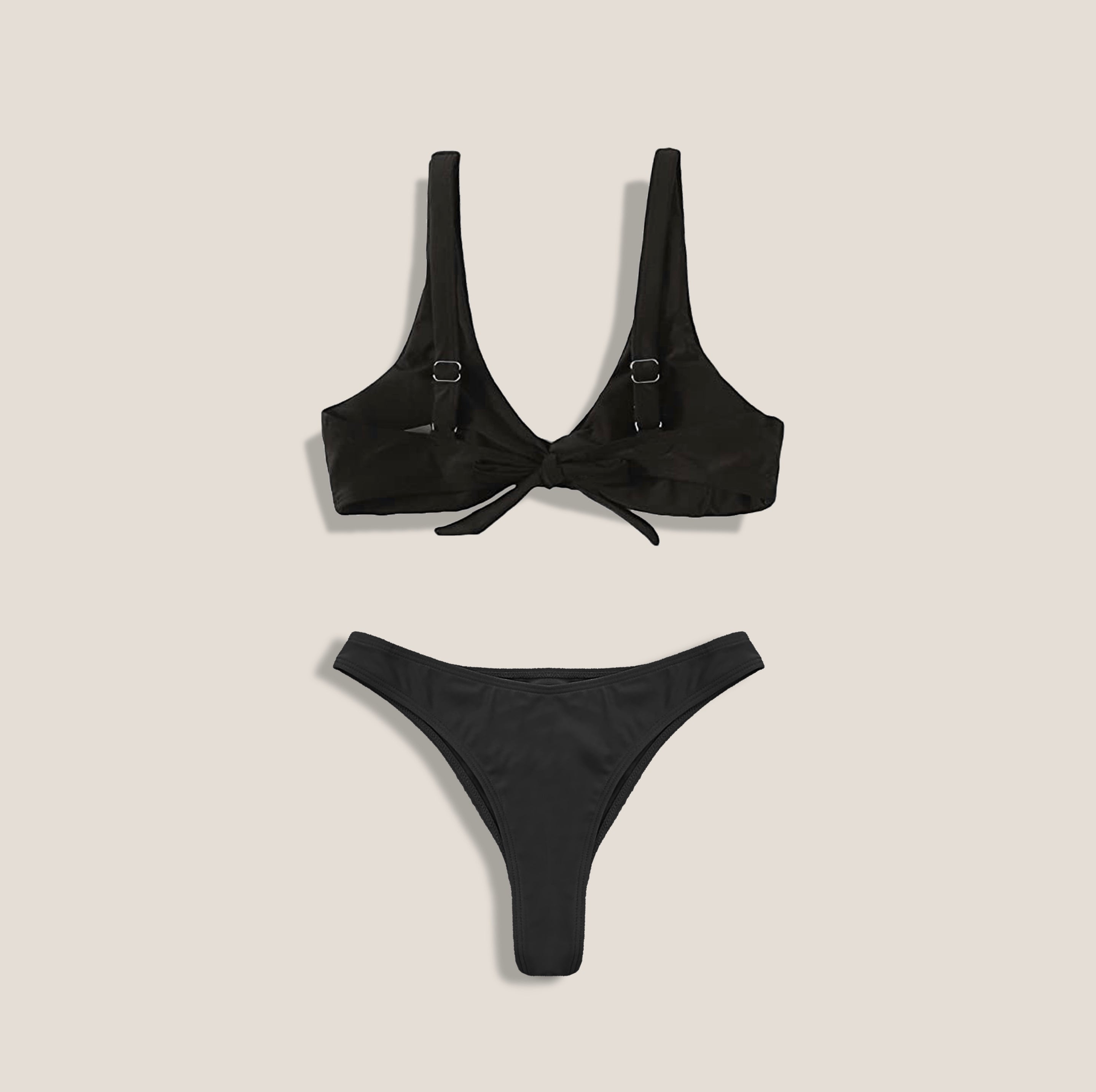 Limited Edition** “CLASSIC NOIR MINKY ” Bikini