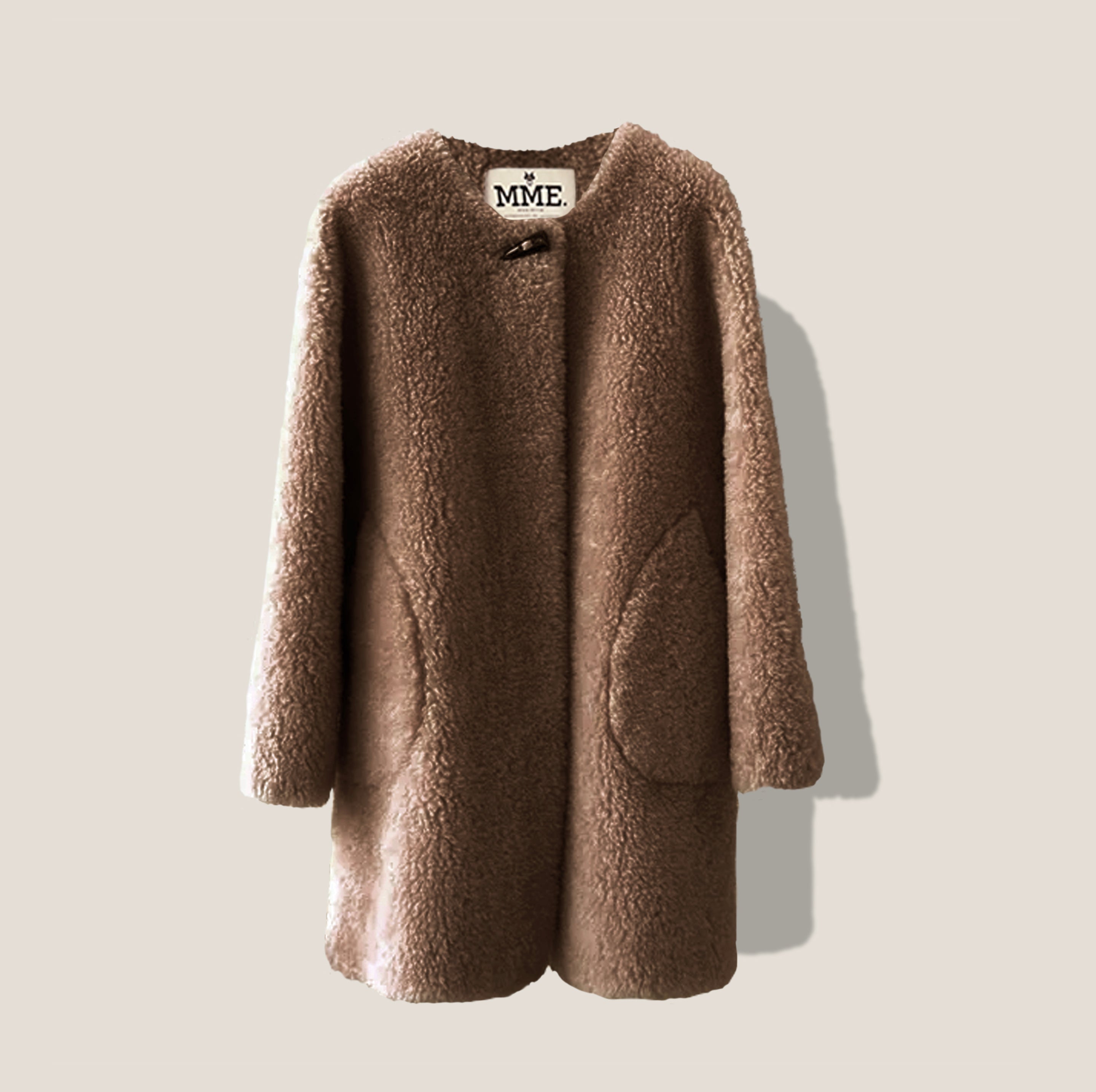 MME. TEDDY No. 3 - CHOCOLATE