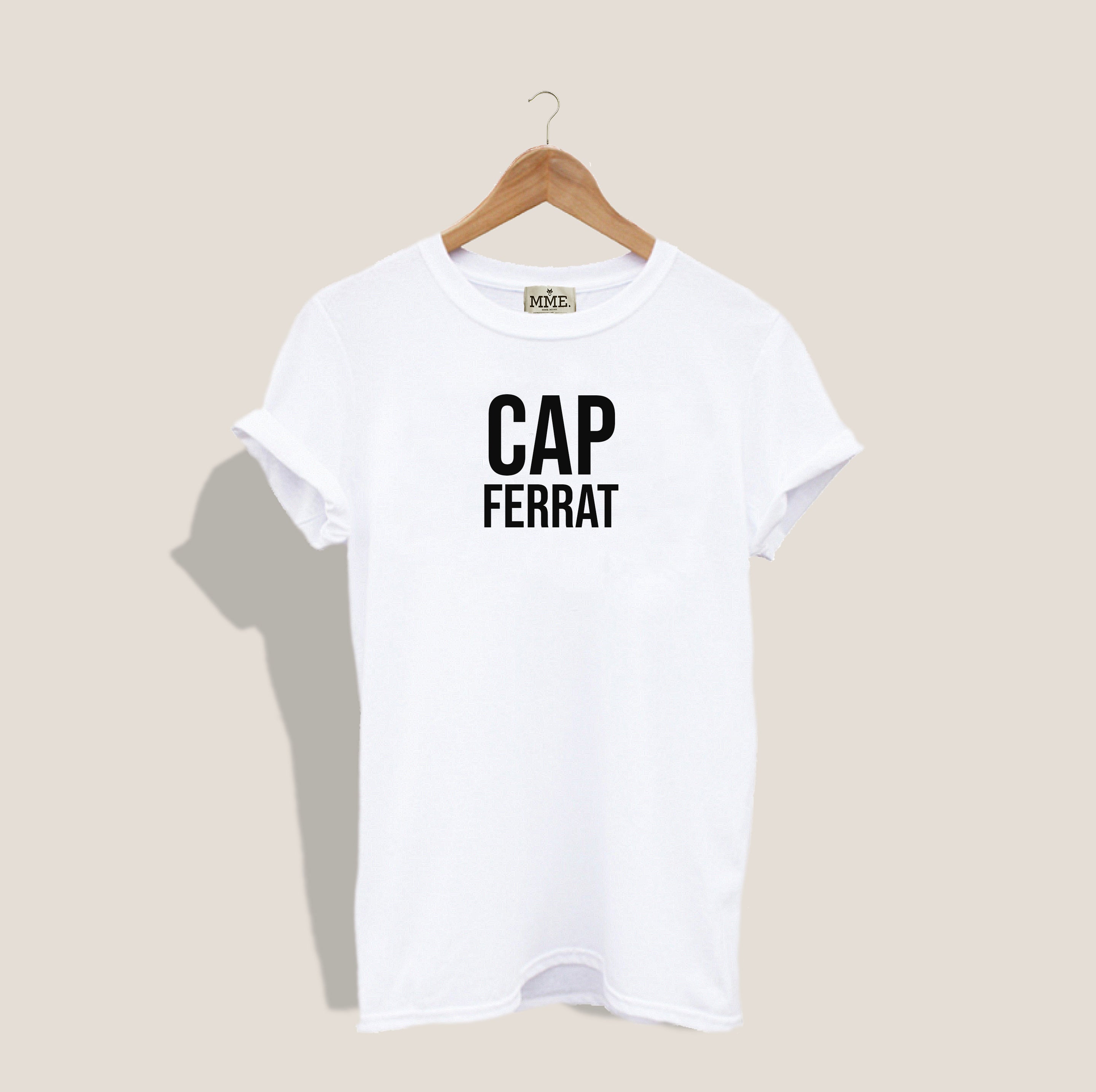 MME. CAP FERRAT TEE
