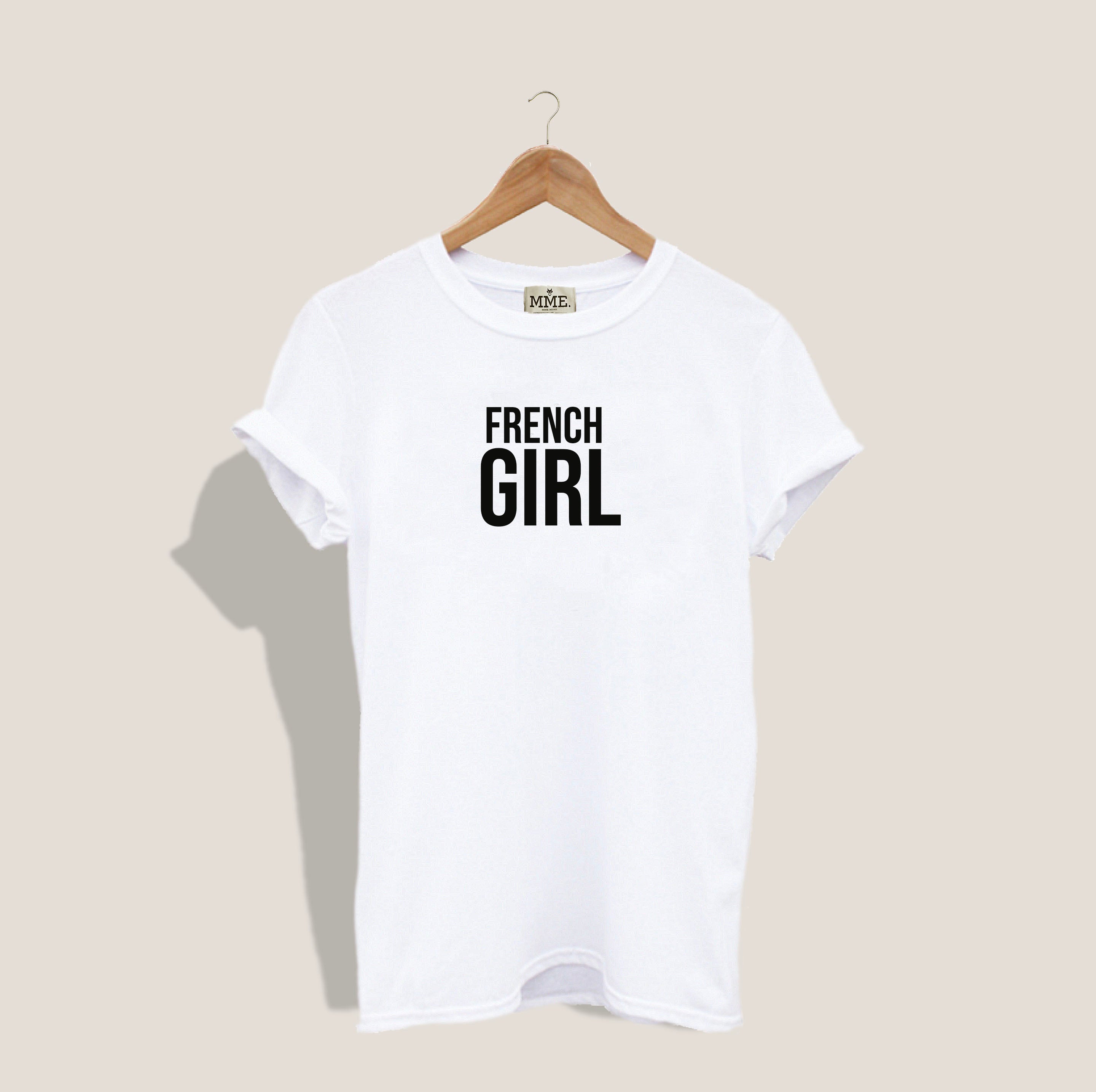 MME. FRENCH GIRL Tee