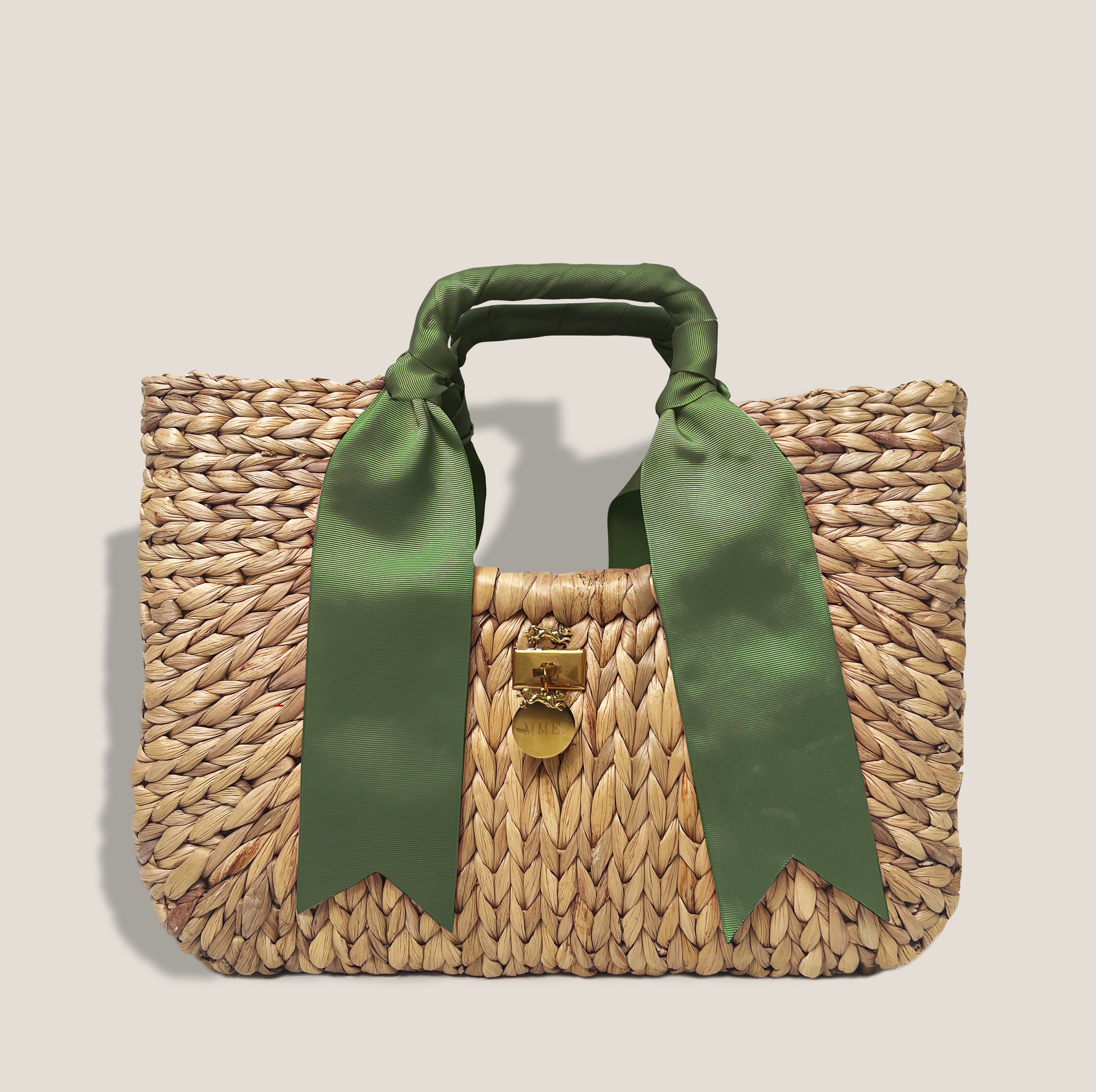 MME. FOREVER HOLIDAY BENTLEY TOTE - MOSS