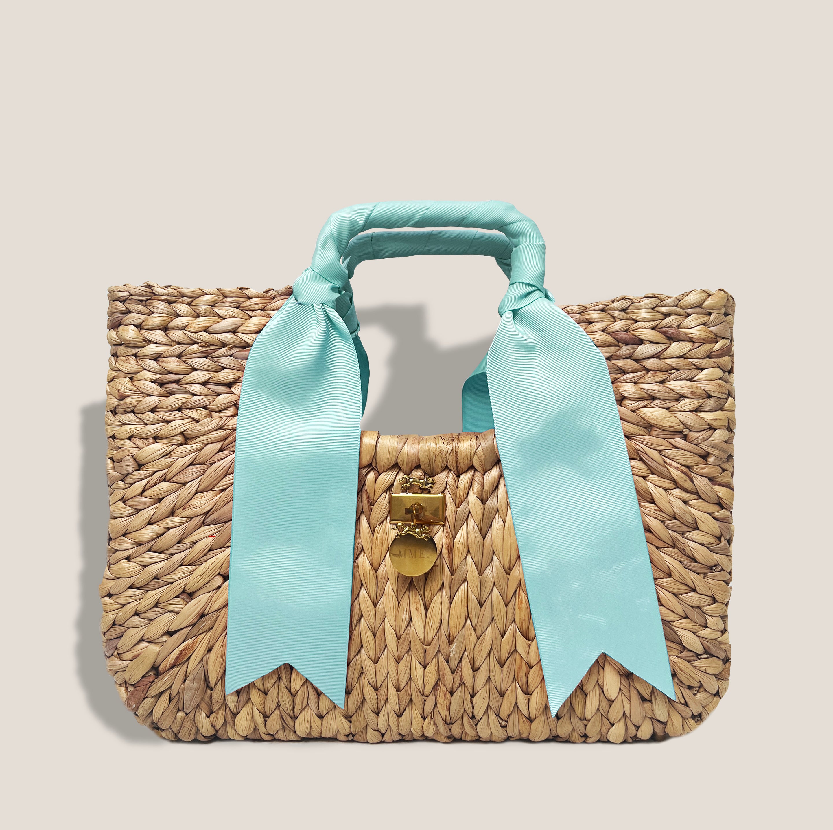 MME. FOREVER HOLIDAY BENTLEY TOTE - BREAKFAST BLUE