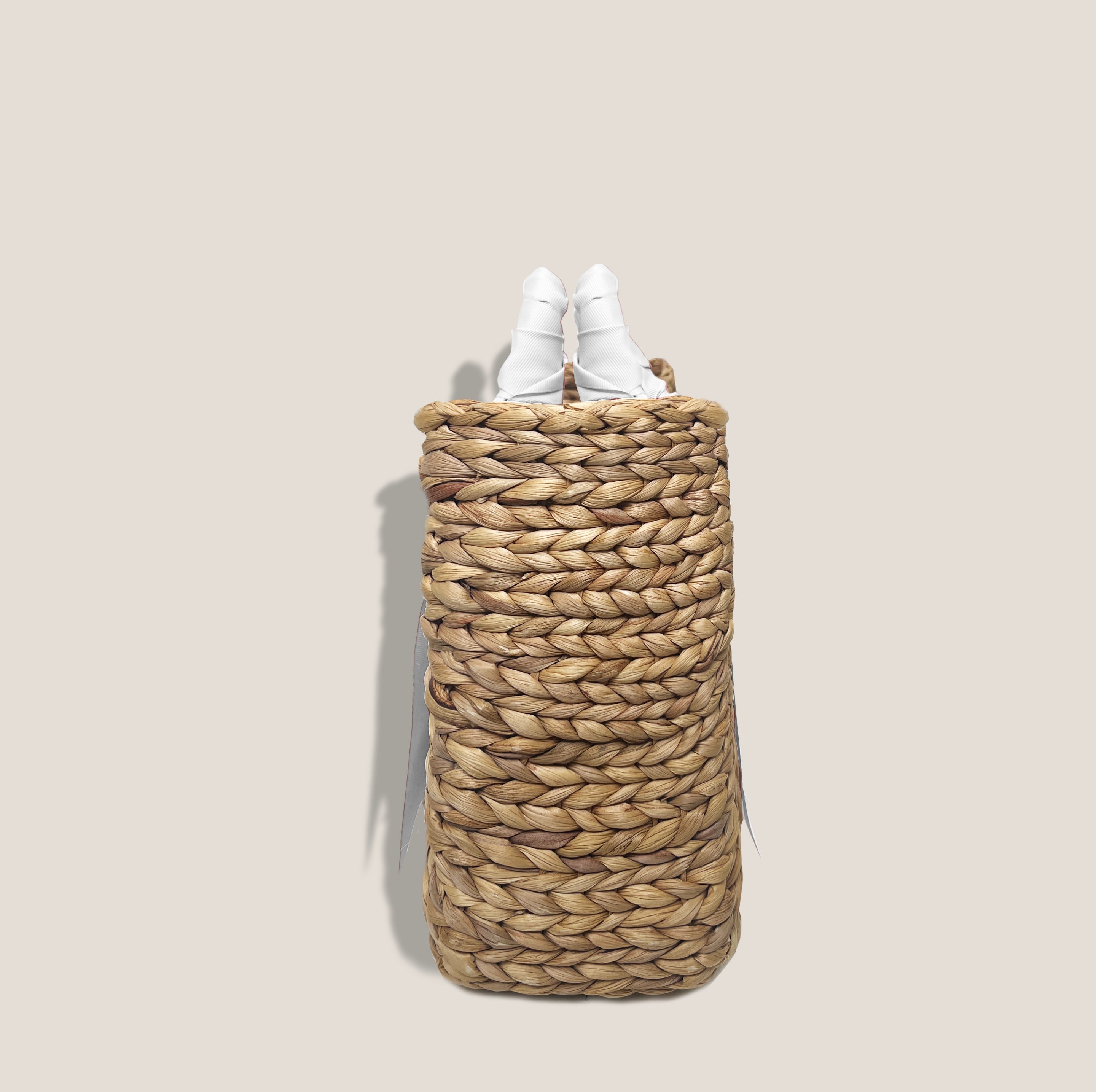 MME. FOREVER HOLIDAY BENTLEY TOTE - BLANC