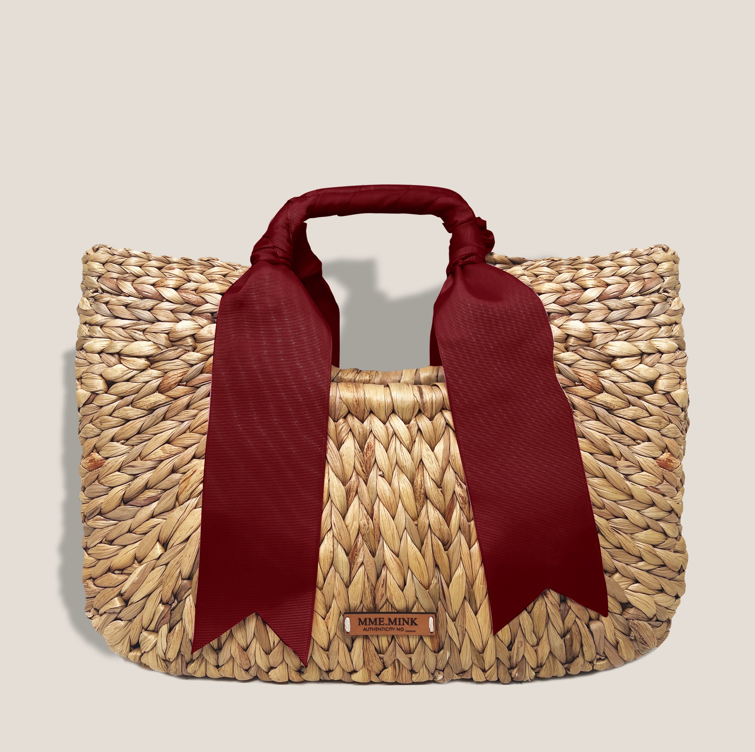 MME. FOREVER HOLIDAY BENTLEY TOTE - BURGUNDY