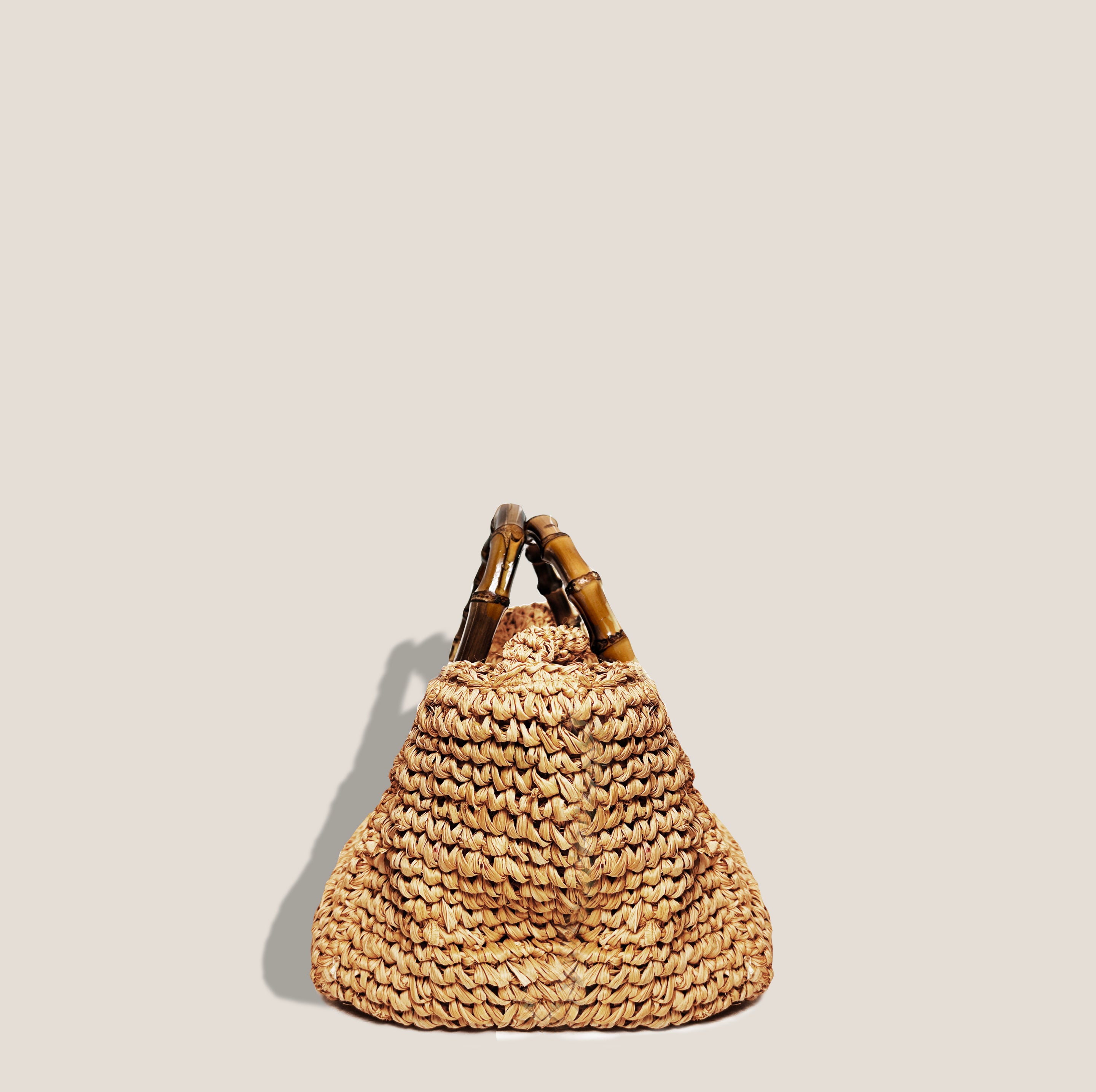 MME. ASTRUD PETITE TOTE - NATURAL