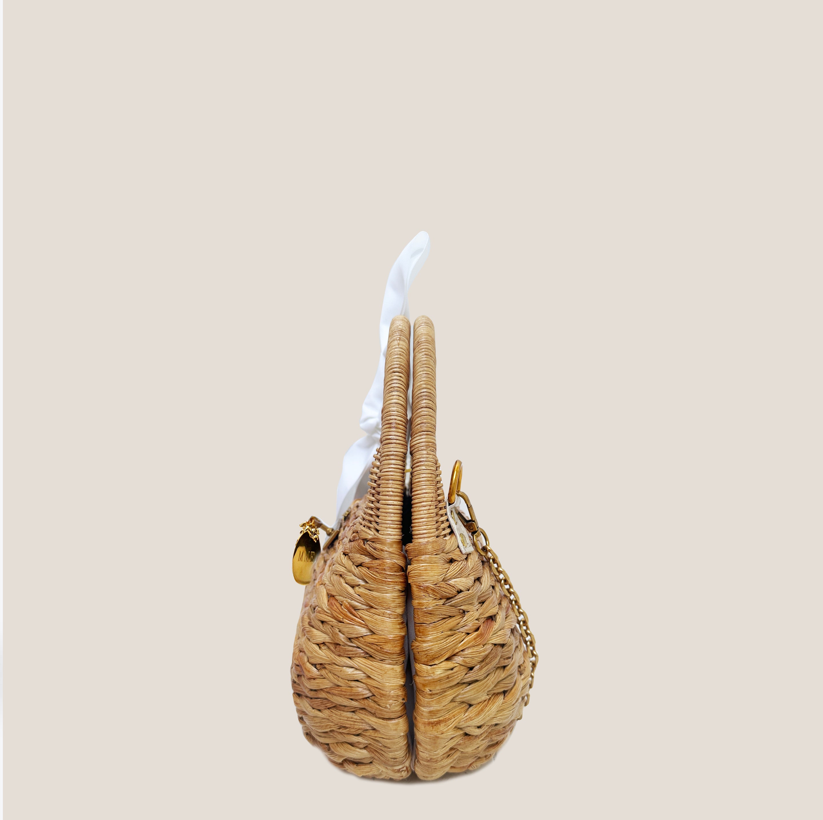 MME. NUDE BEACH Bag - BLANC