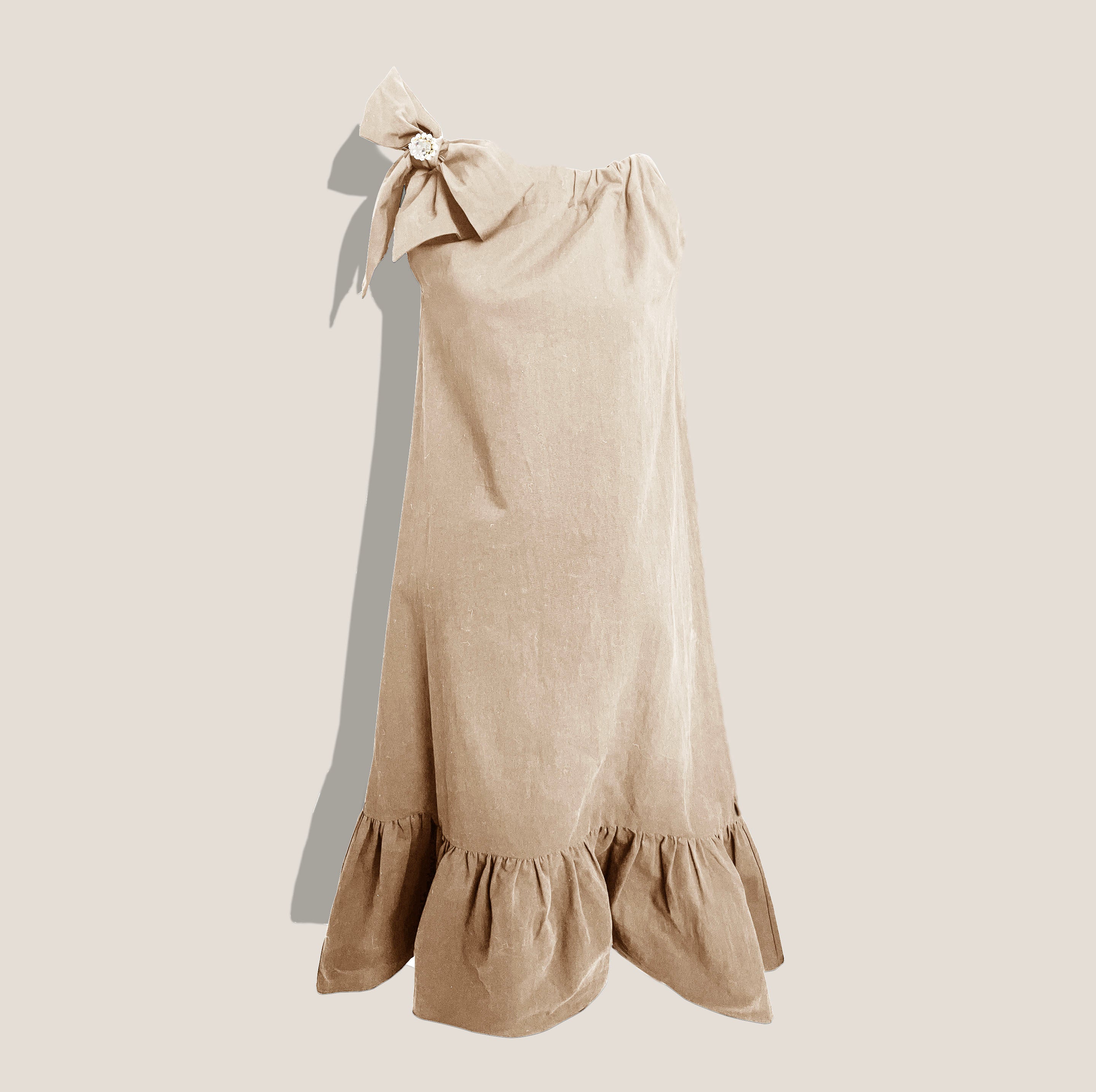 MME. CHLOE Dress - NUDE