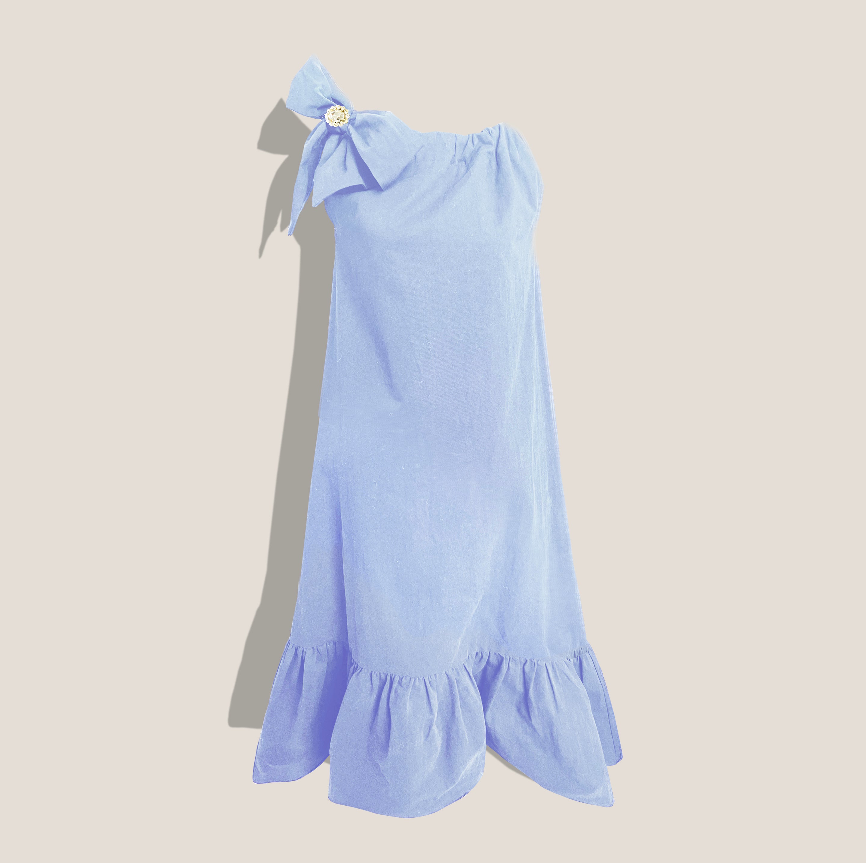 MME. CHLOE Dress - CORNFLOWER