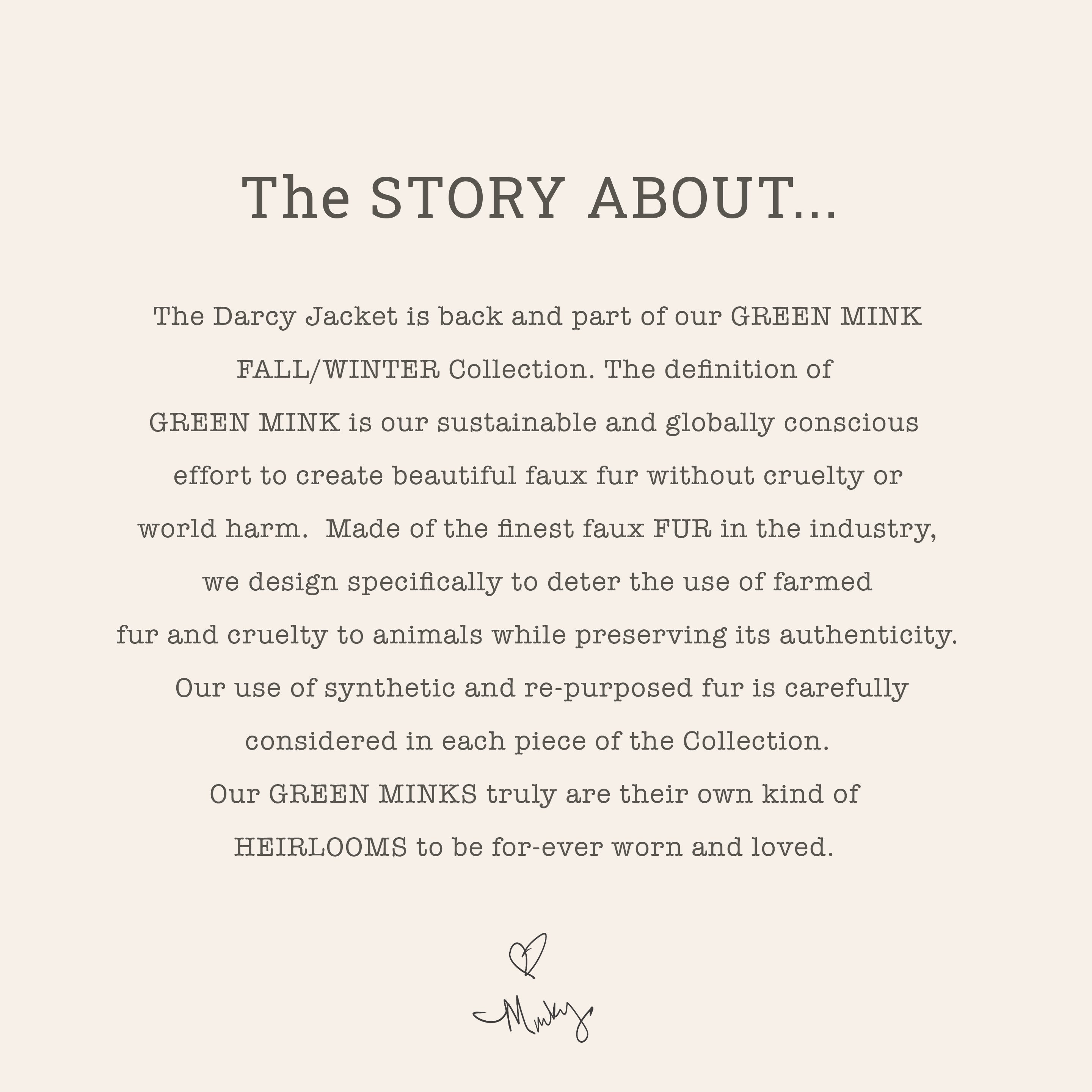 MME. DARCY Jacket - BREAKFAST BLUE