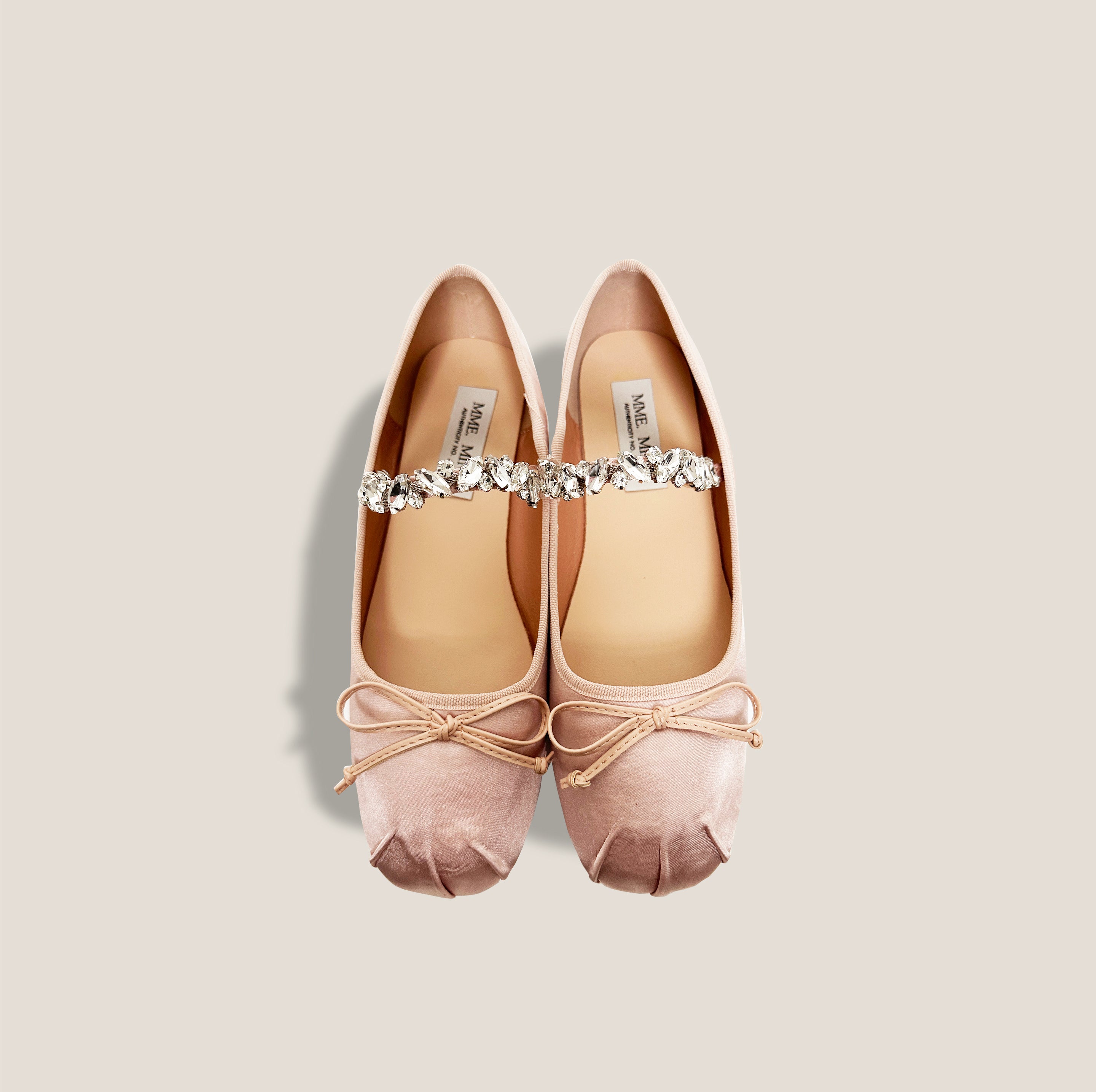 MINKY Signature BALLET Flats - BARELY PINK