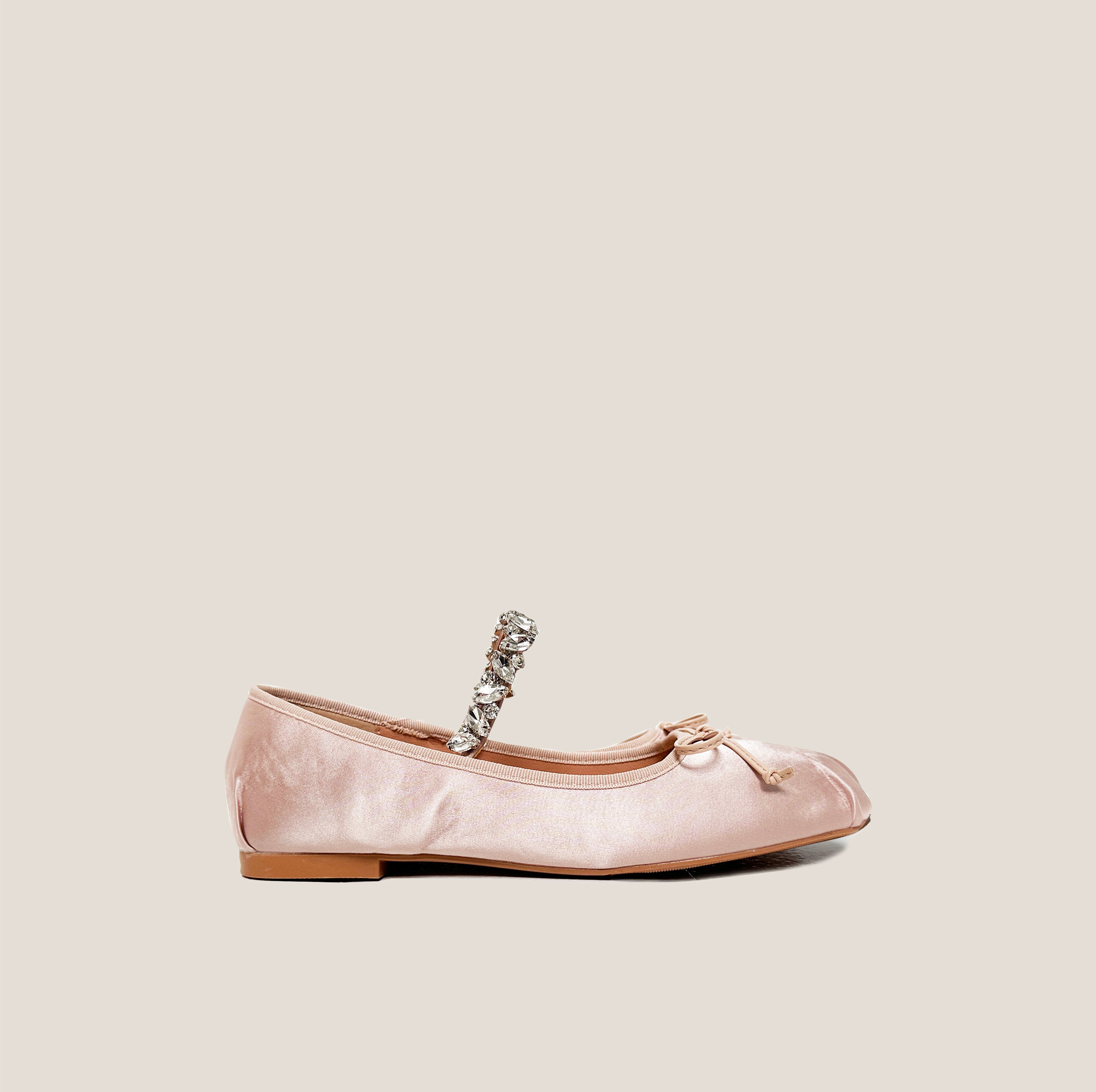 MINKY Signature BALLET Flats - BARELY PINK