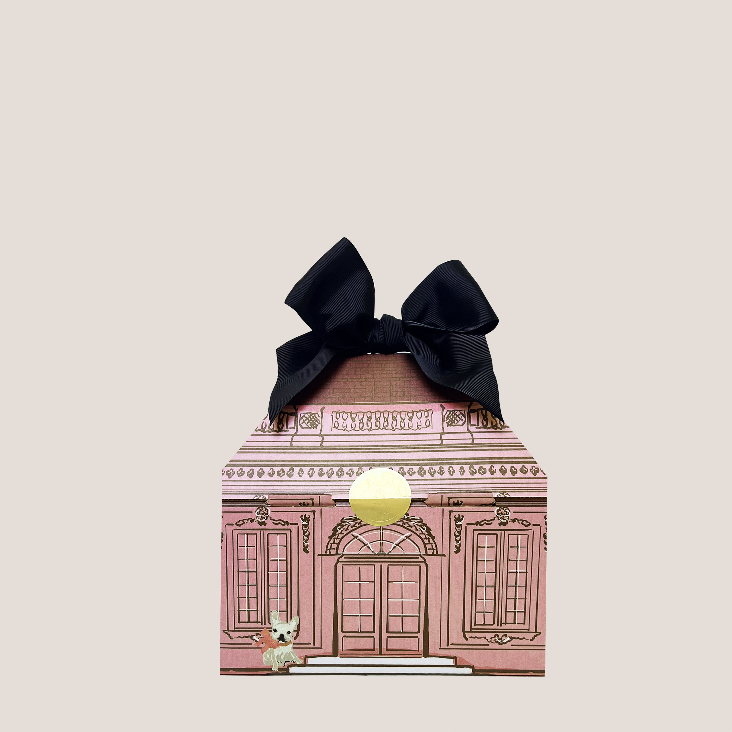 MME. BOW Mink Poncho - Burgundy