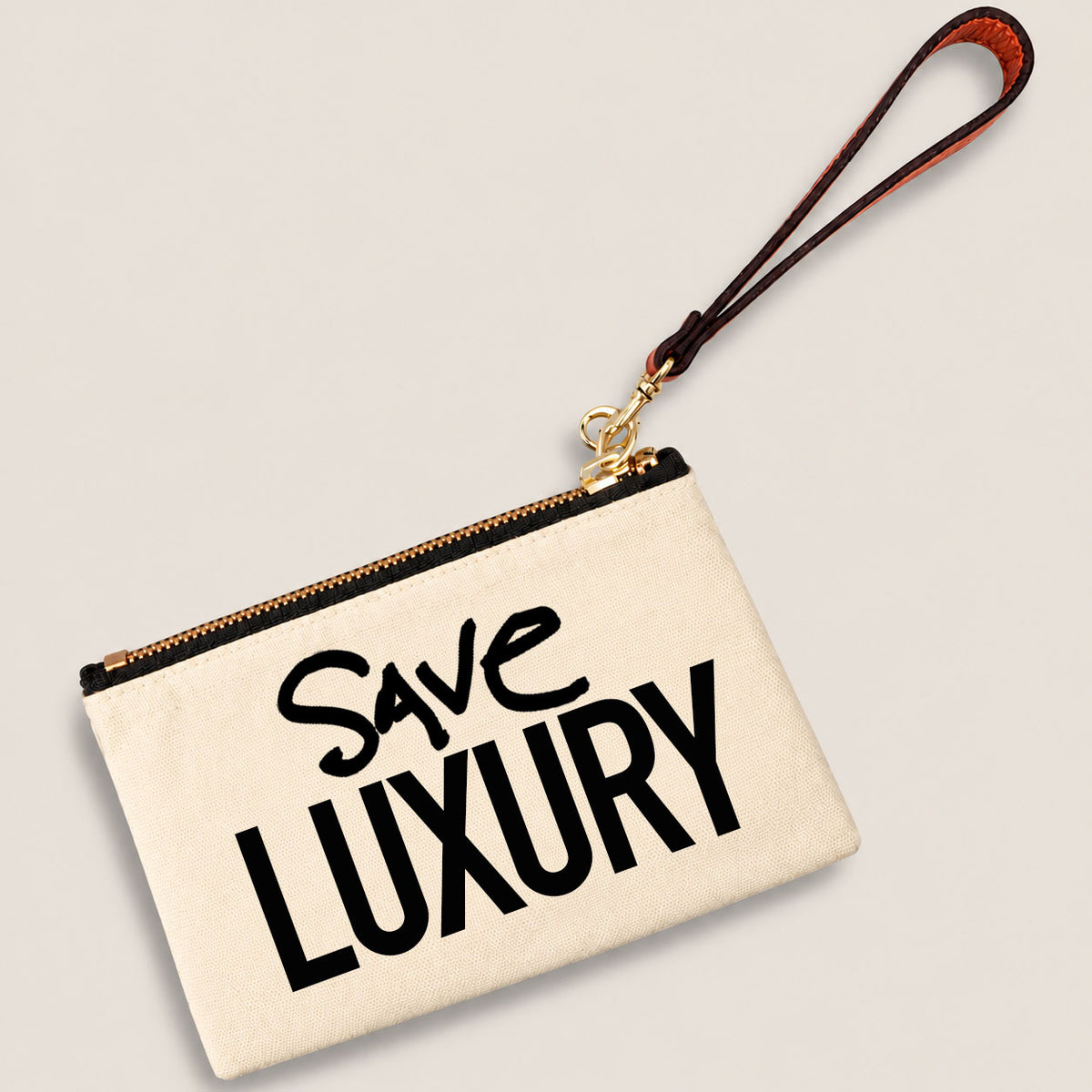 MME. SAVE LUXURY Pouchette