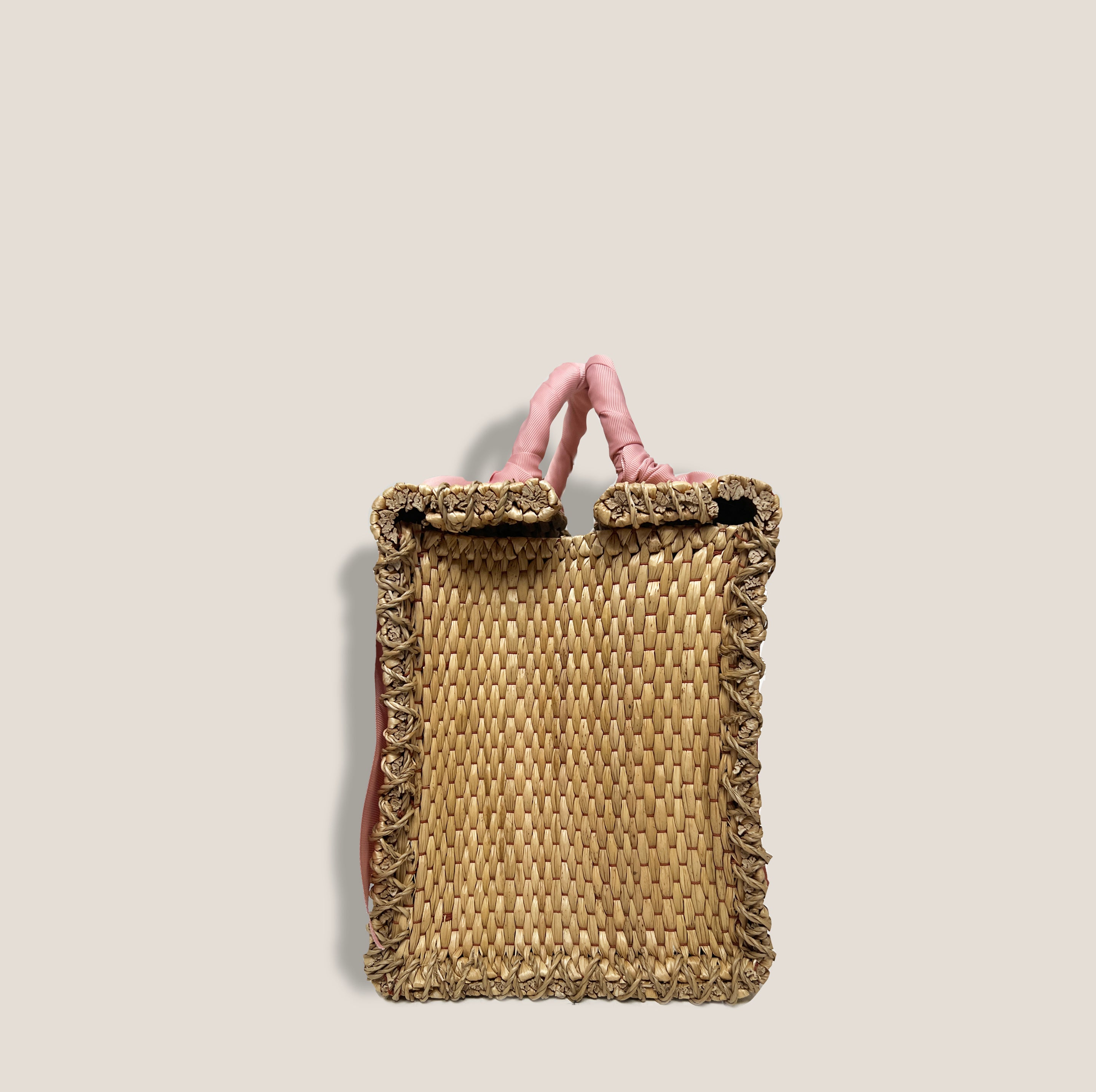 THE GIGI BASKET - ROSE*