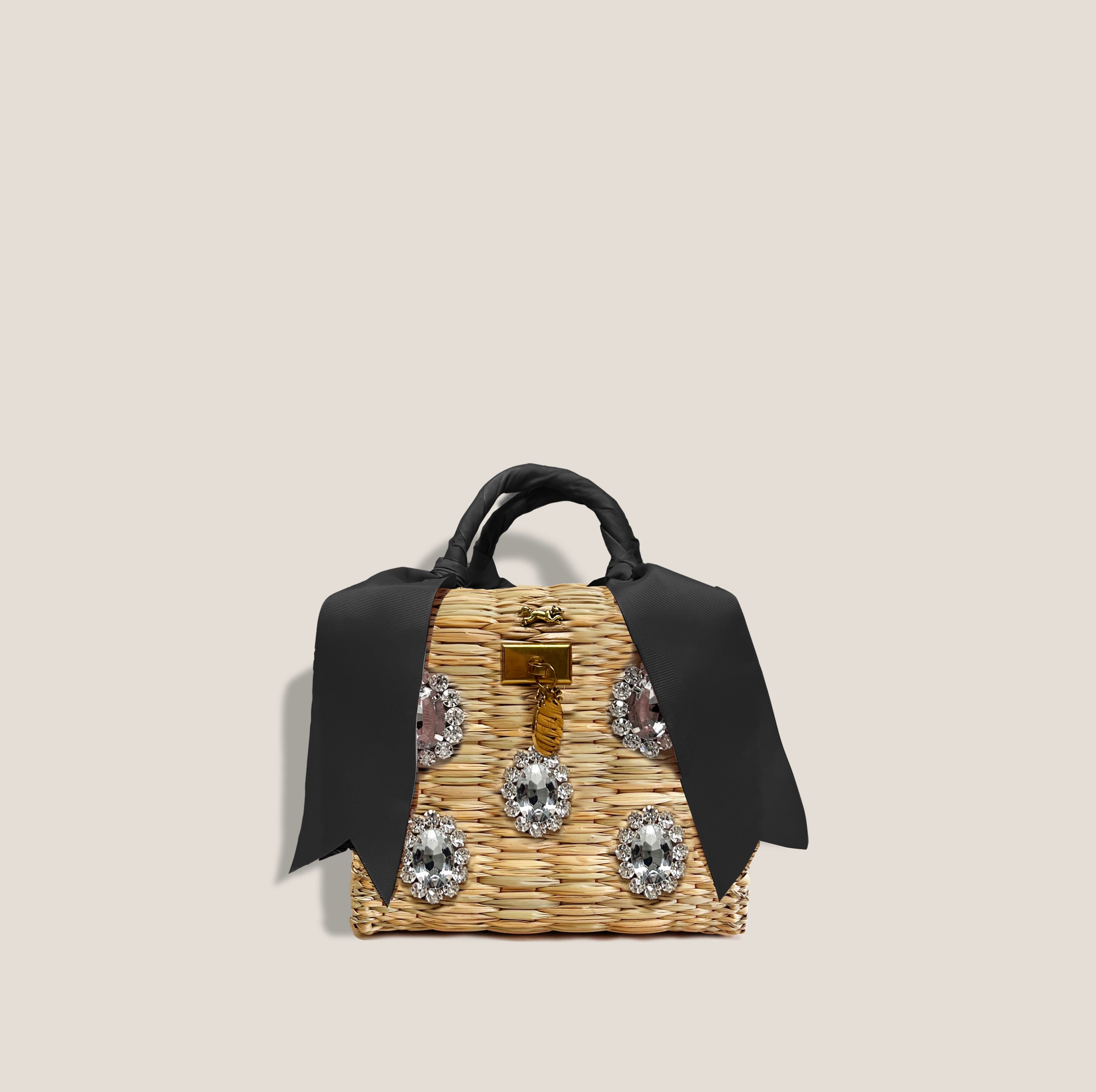 THE GIGI MINI BASKET - NOIR