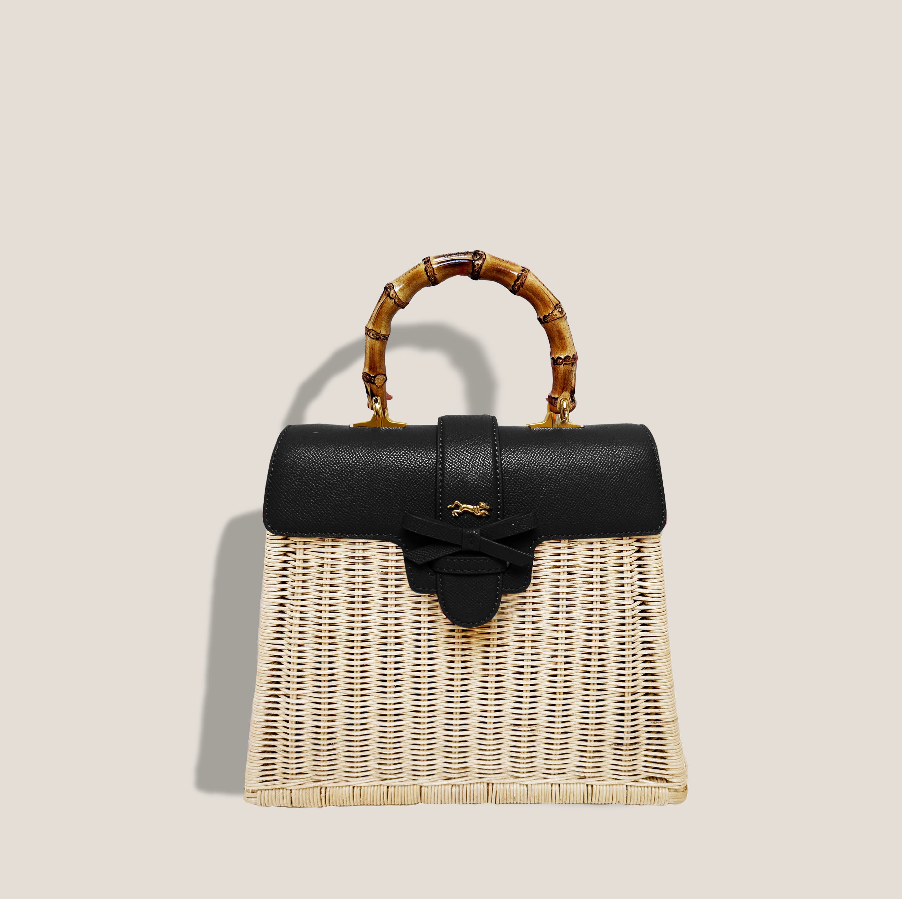 MME. CARLTON MONACO BAG - NOIR