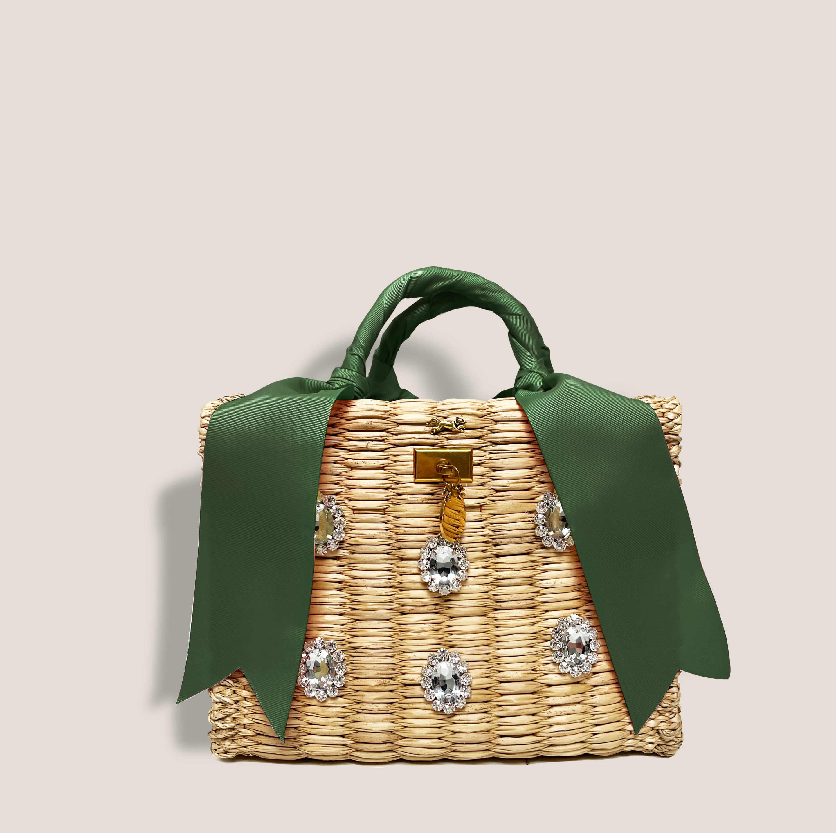 THE GIGI BASKET - MOSS