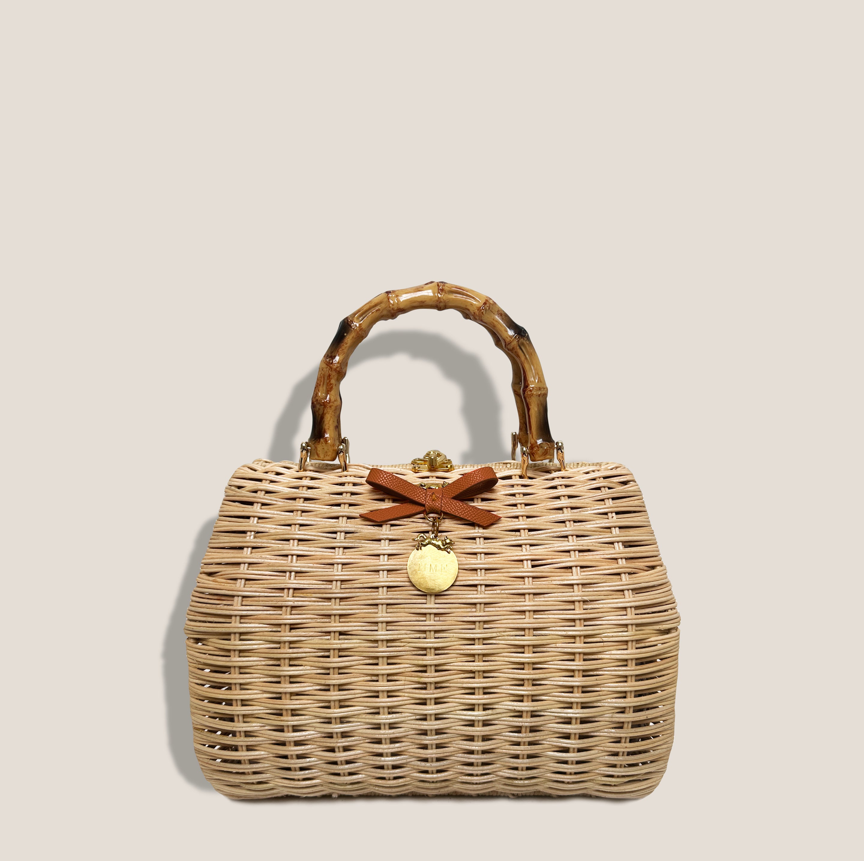 MME. BRIGITTE BAG No.2 - COGNAC