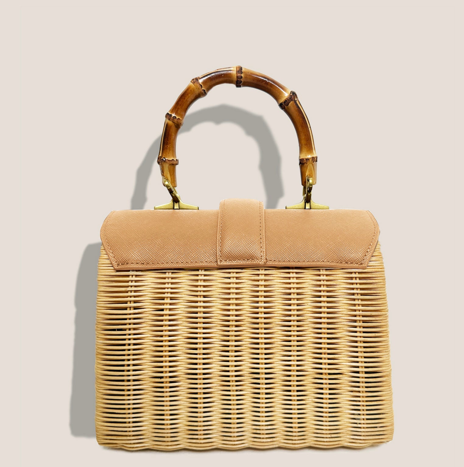 MME. CARLTON BASKET PETITE - NUDE