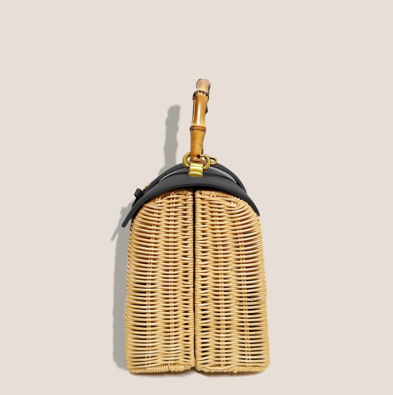MME. CARLTON BASKET PETITE - NOIR