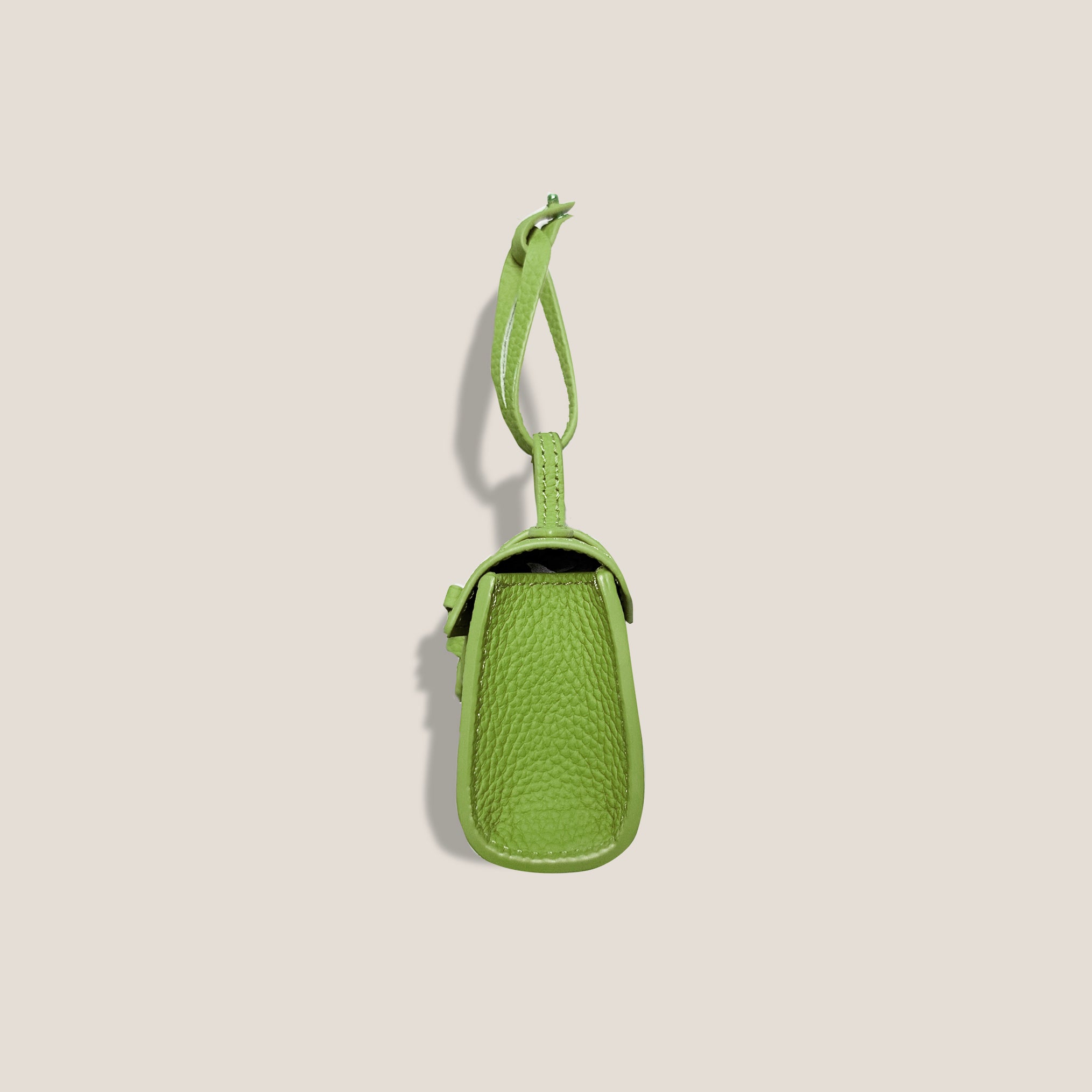MME. BABY CARLTON BOW BAG - MATCHA