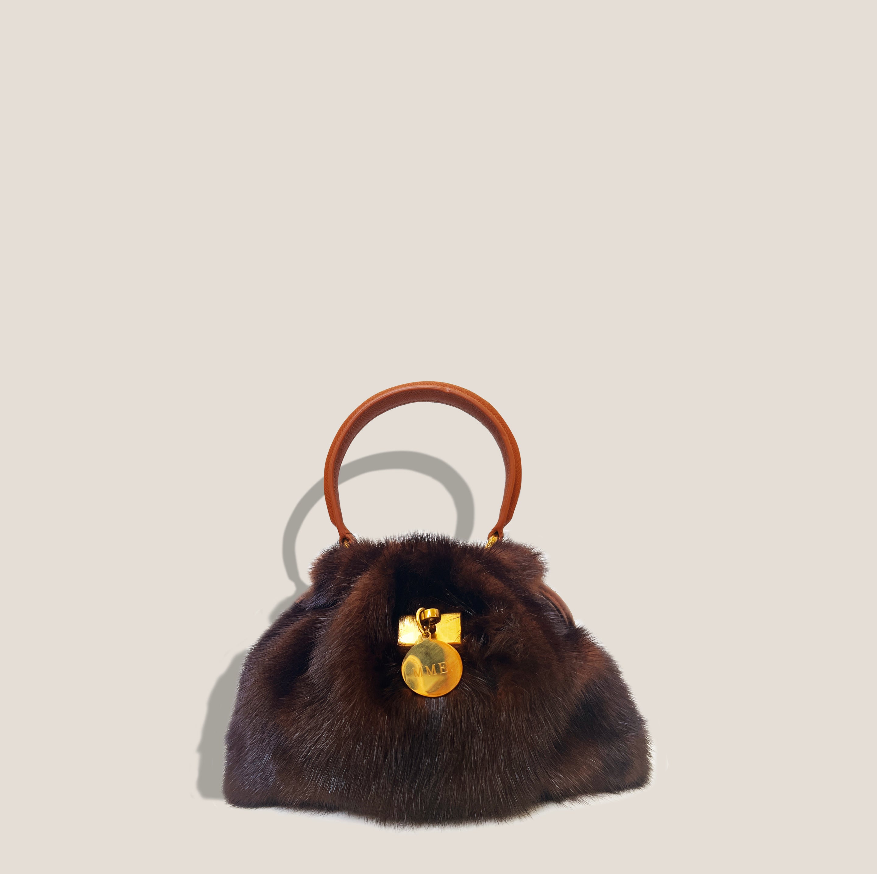 MME.MINK VINTAGE MINK - HERITAGE Clutch