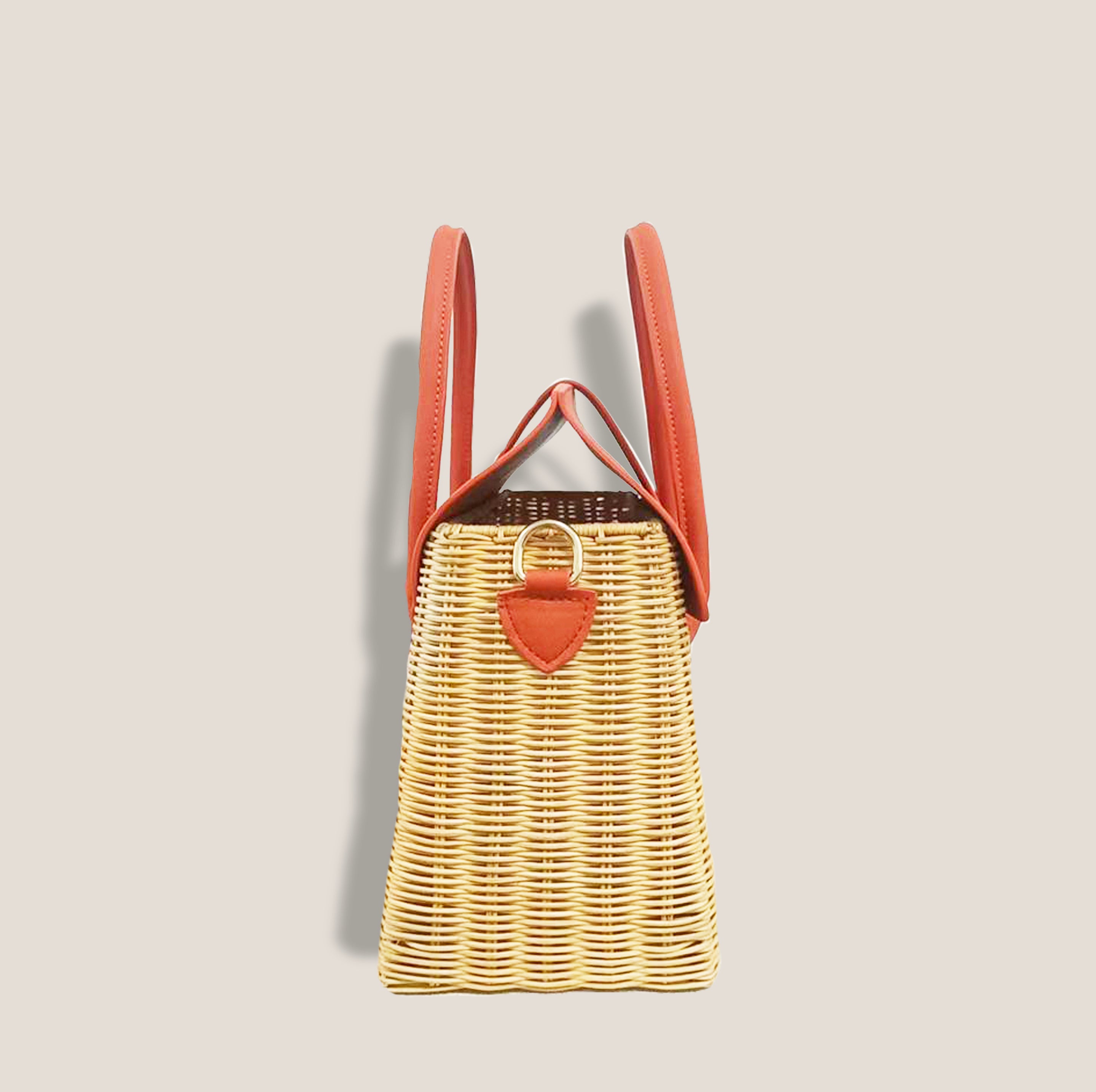 THE ONASSIS 35 BASKET - CLEMENTINE*