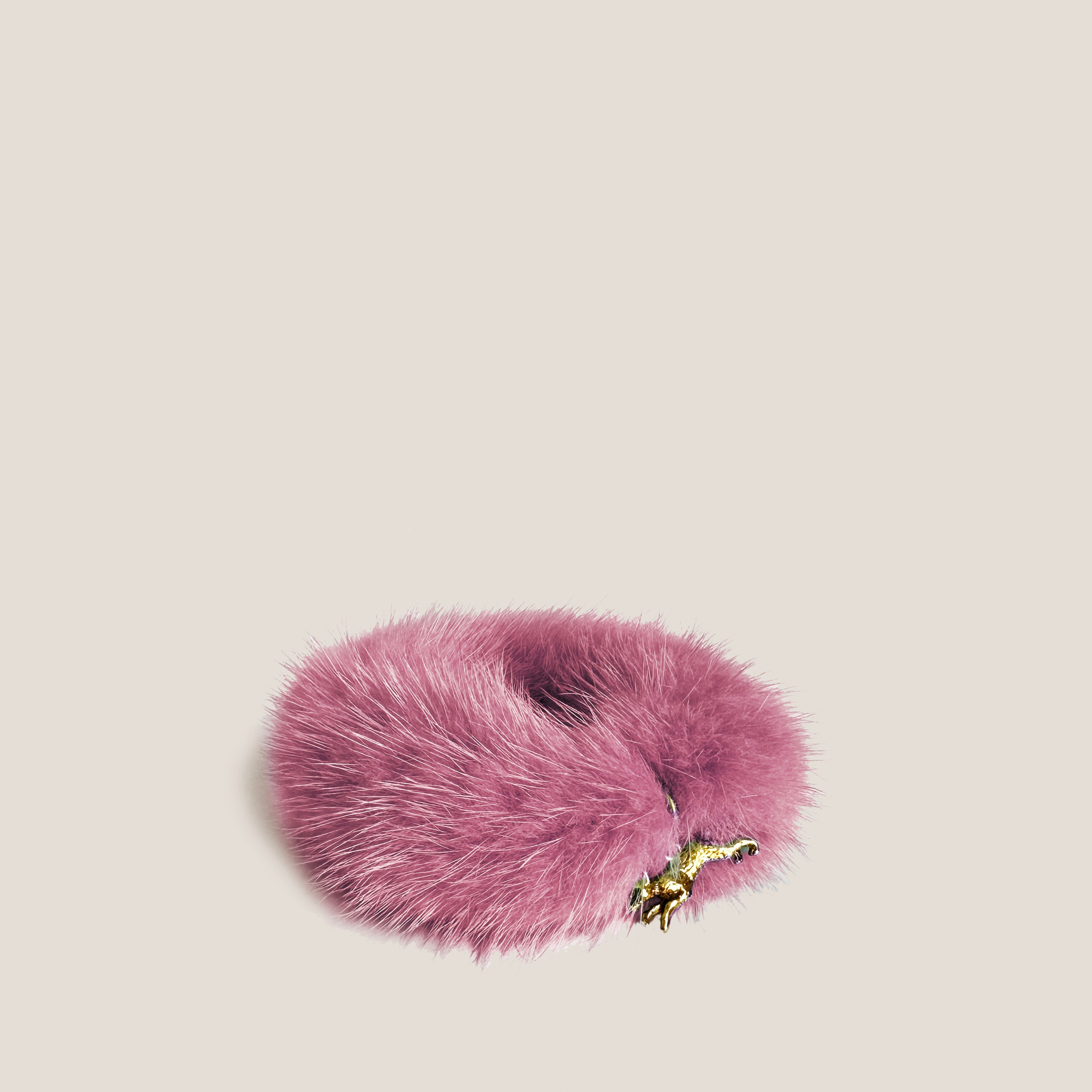 MME.MINK DONUT - Winter Plum