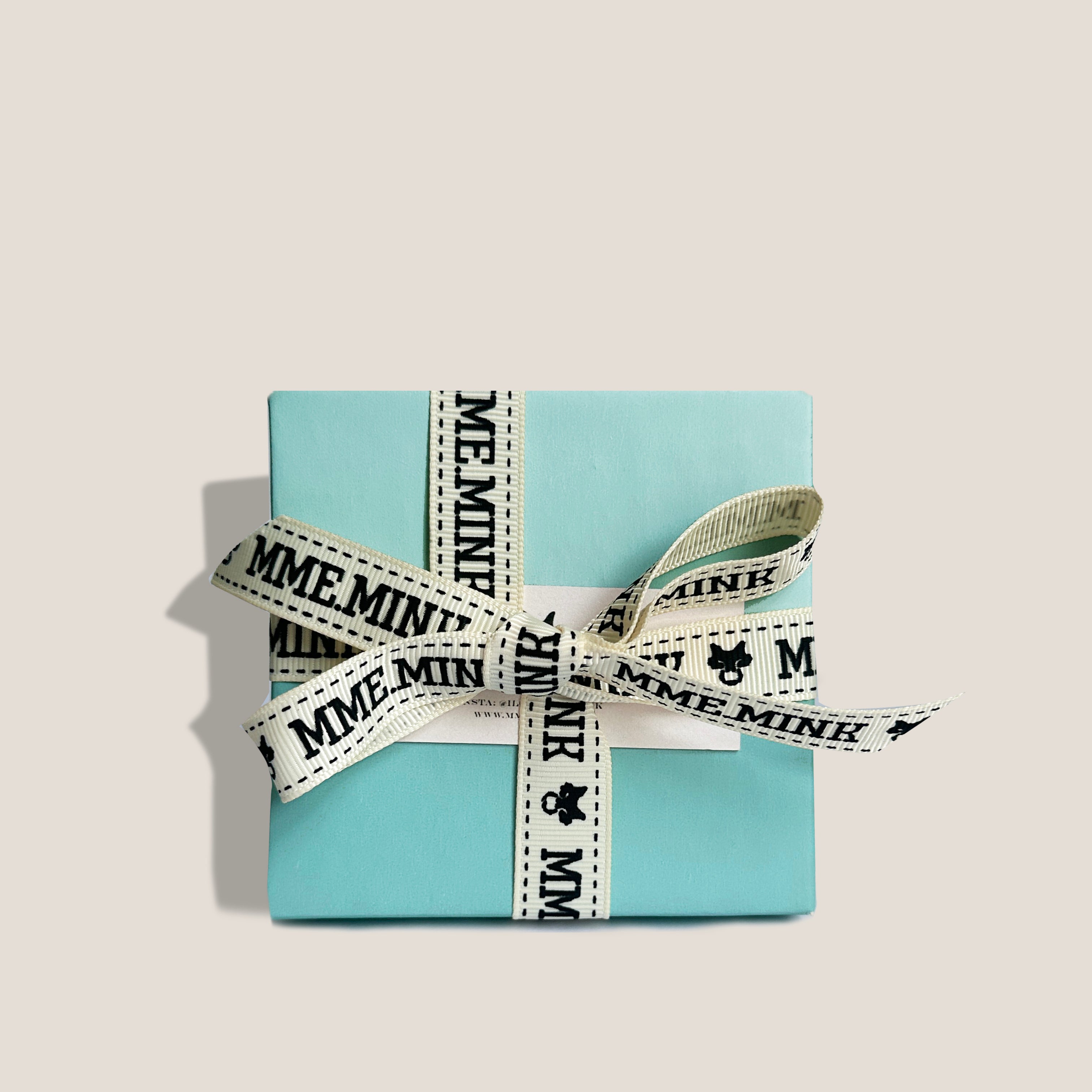 MME.MINK DONUT - Breakfast Blue