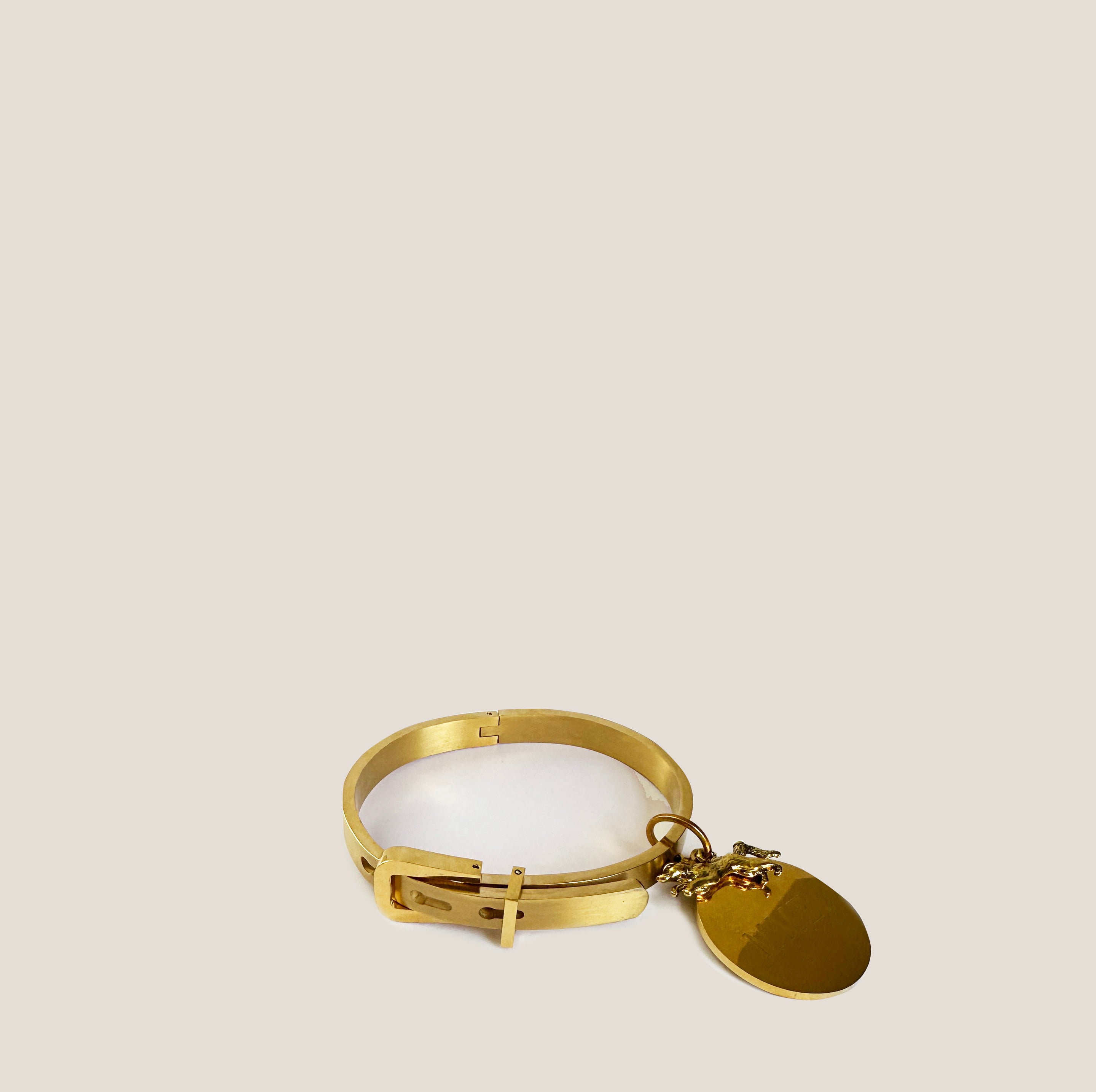 MME. CHARM BELT BRACELET
