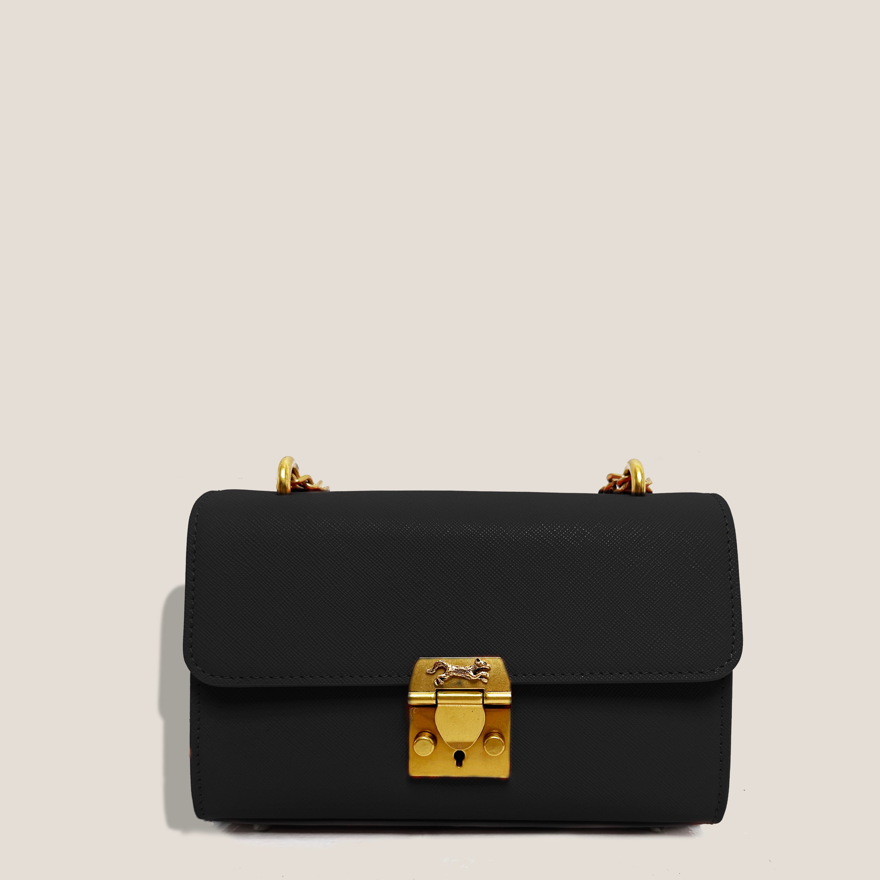 MME. BELGRAVIA CLUTCH - NOIR